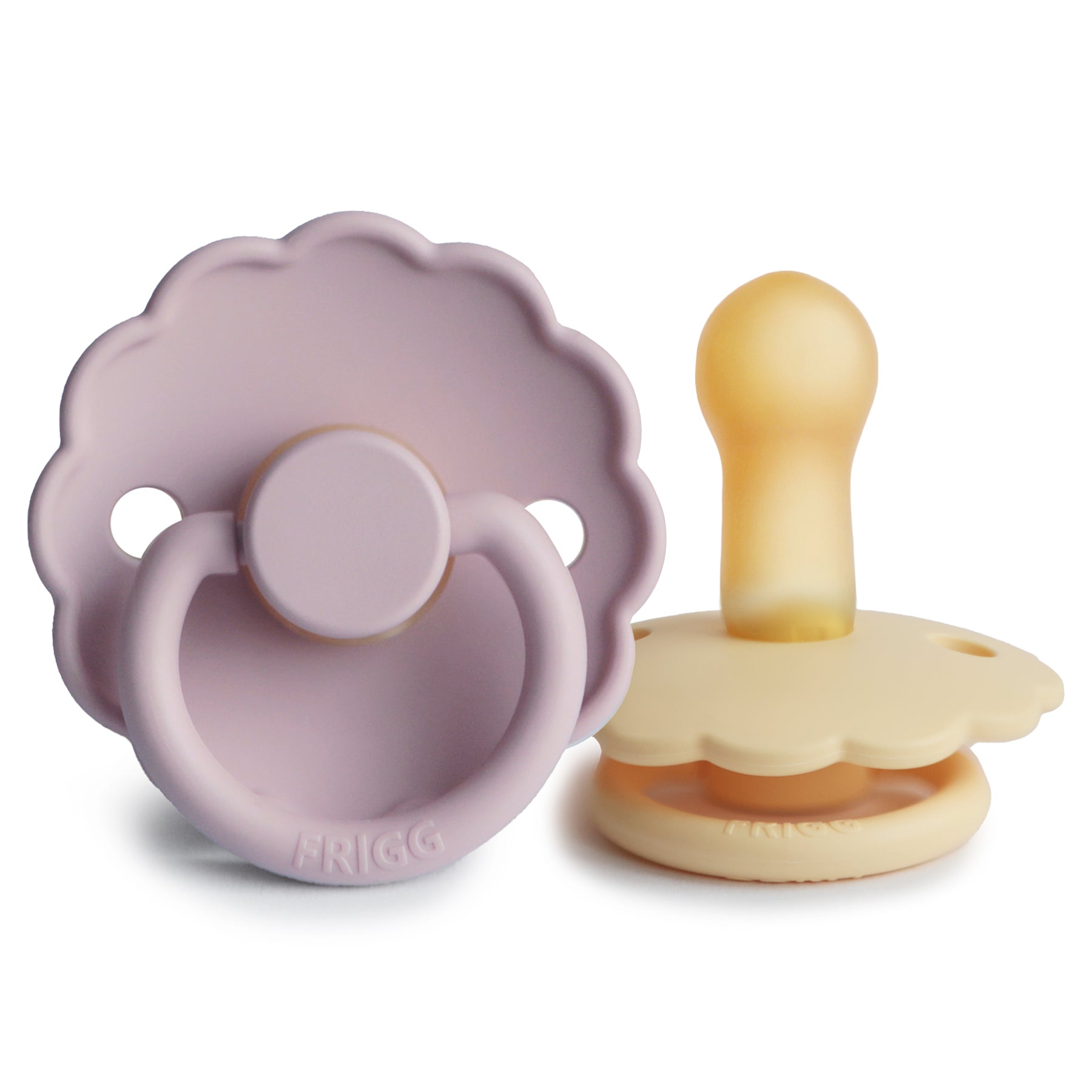 FRIGG Daisy Natural Rubber Pacifier 2-Pack FRIGG PACIFIERS Mushie