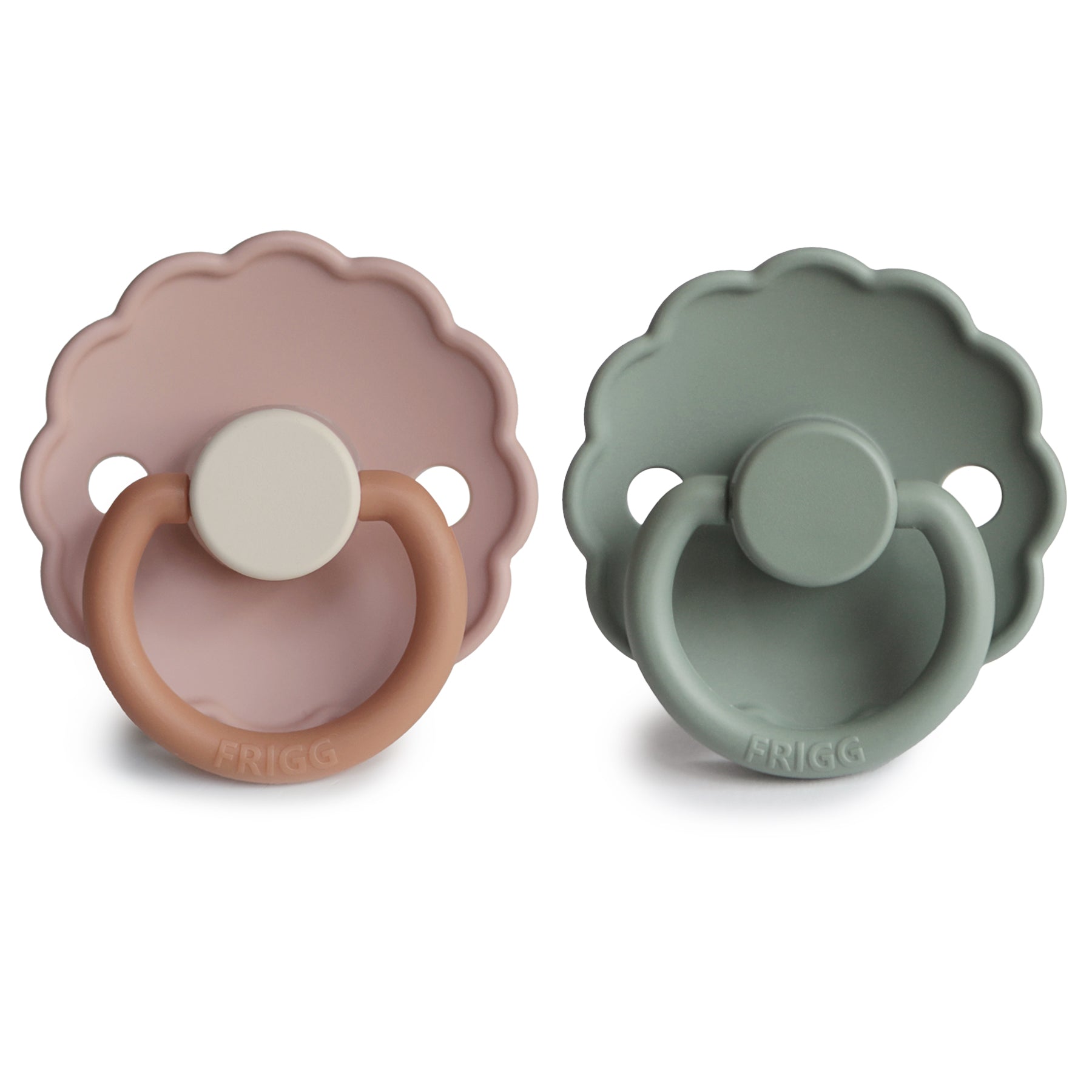 FRIGG Daisy Silicone Pacifier 2-Pack FRIGG PACIFIERS Mushie