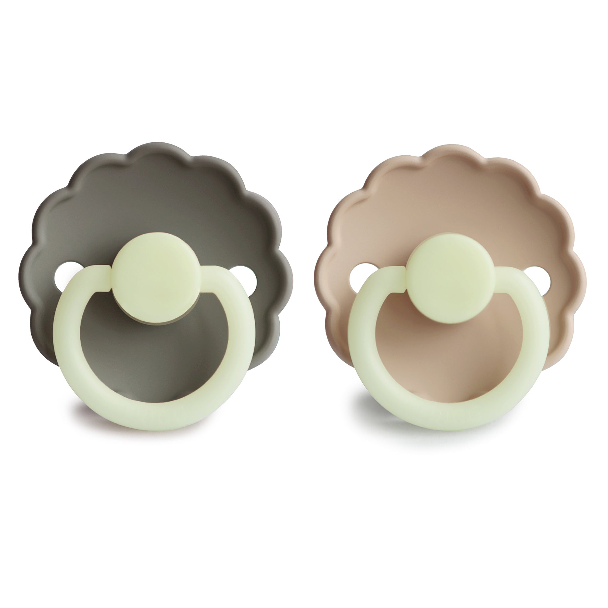 FRIGG Daisy Night Silicone Pacifier 2-Pack FRIGG PACIFIERS Mushie