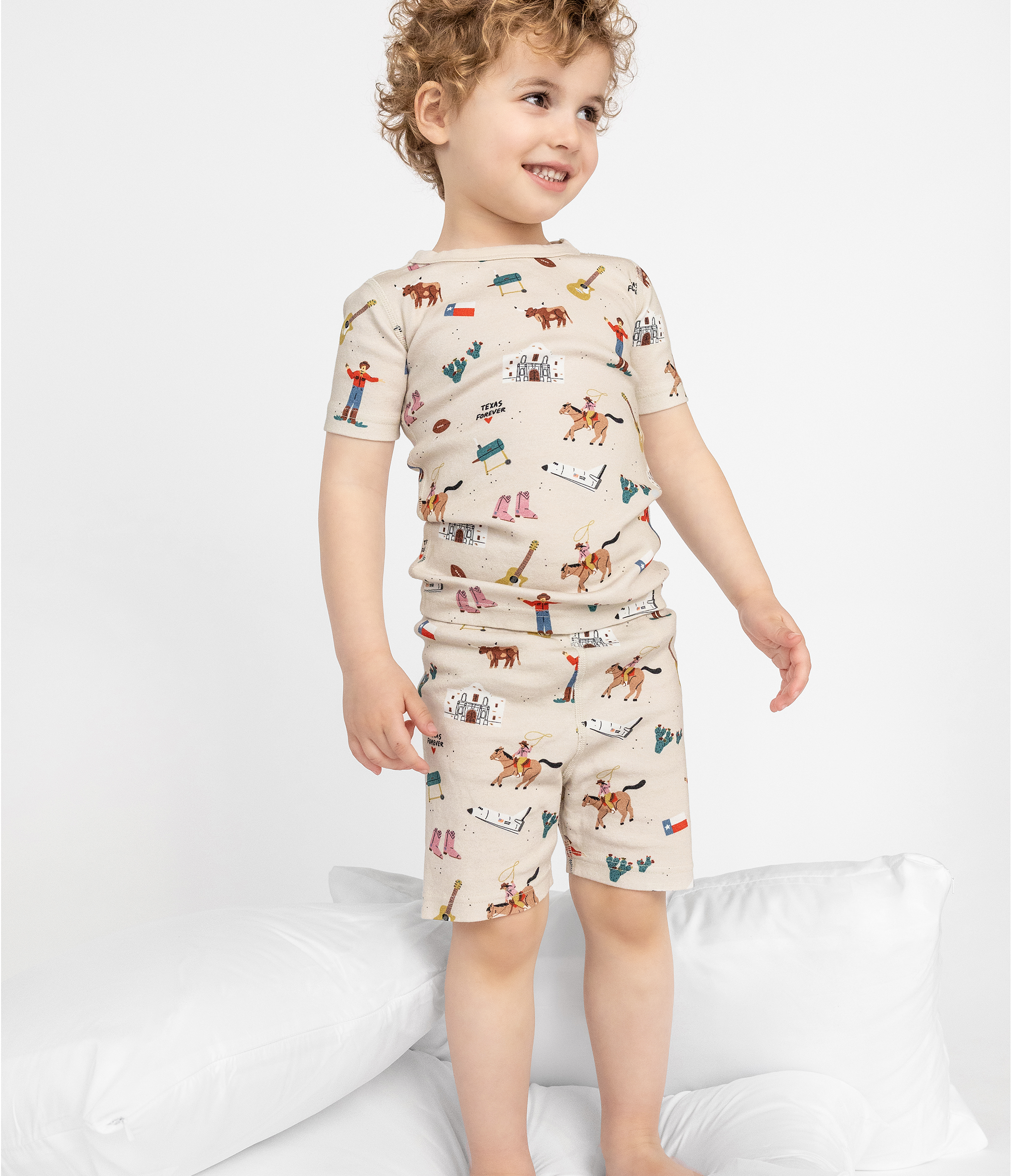 Goodnight, Texas Short Pajamas Set ðŸ¤
