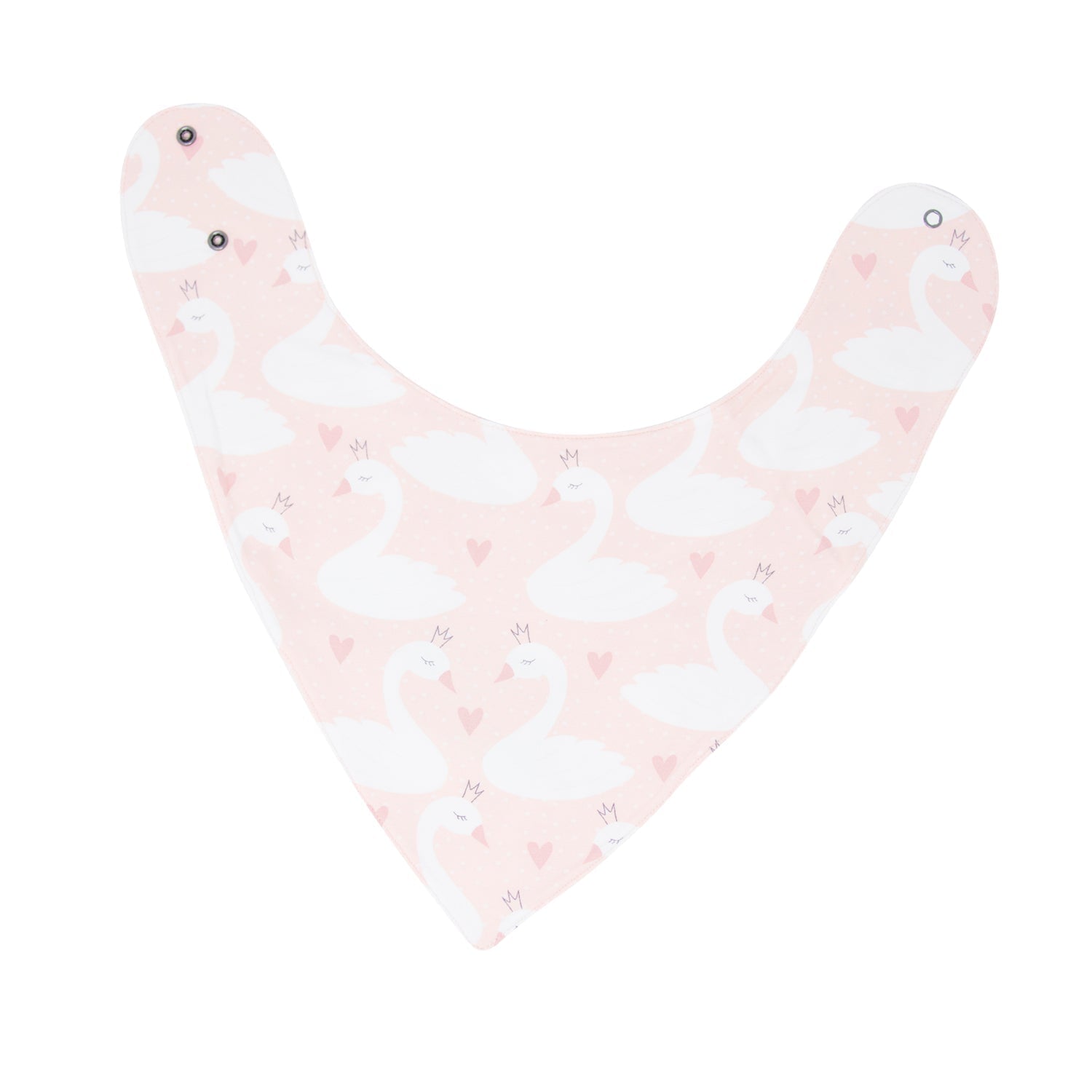 Baby Bib - Swan Princess