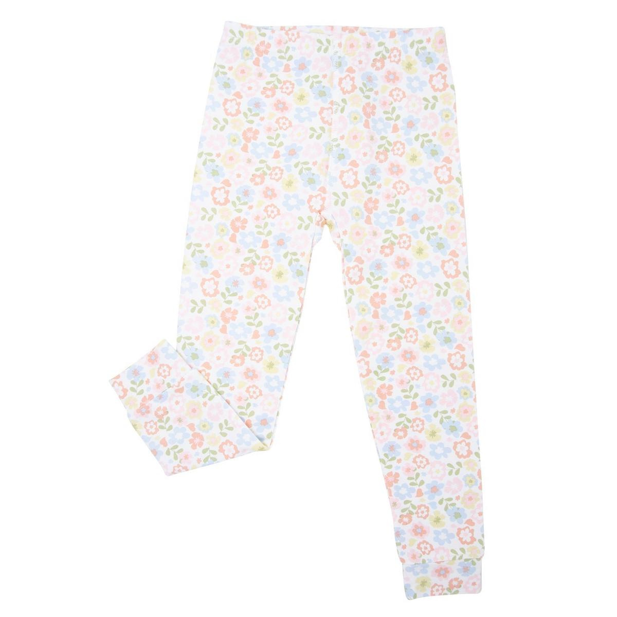Luxaboo Big Kid Pajama - Pretty Pansy