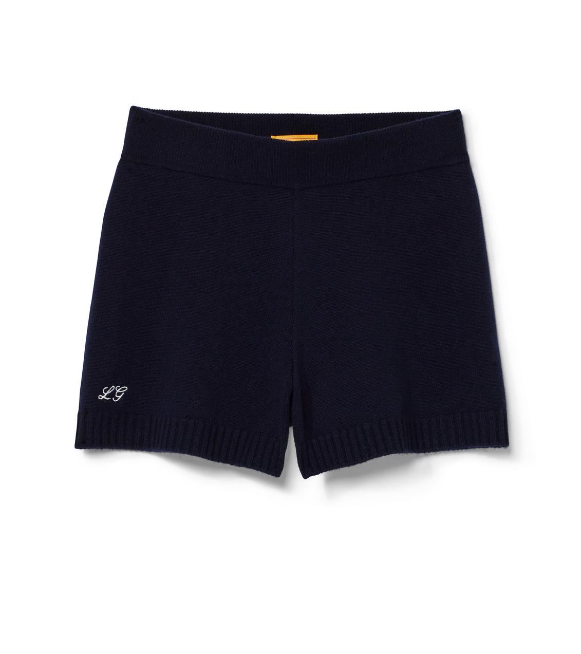Bardot Shorts - Azure Navy
