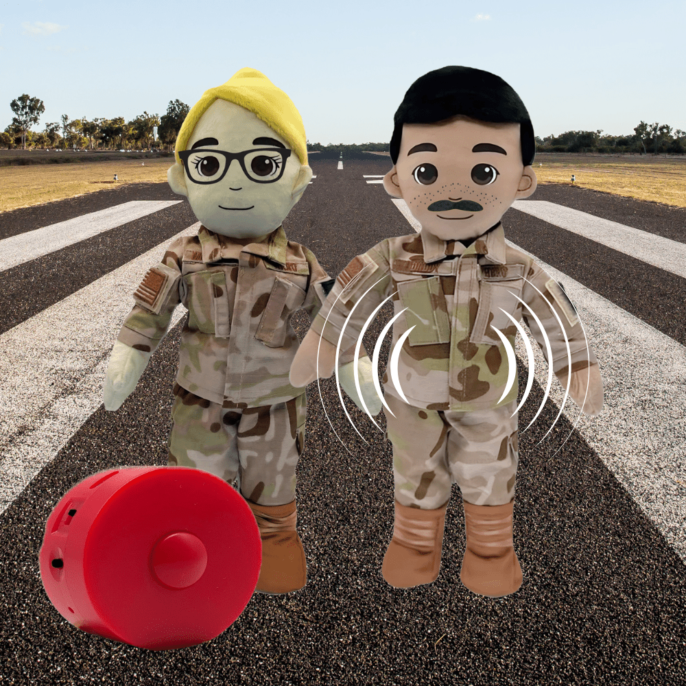 Air Force Daddy Doll | Military Doll | Recordable