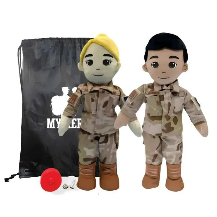 Air Force Daddy Doll | Military Doll | Recordable