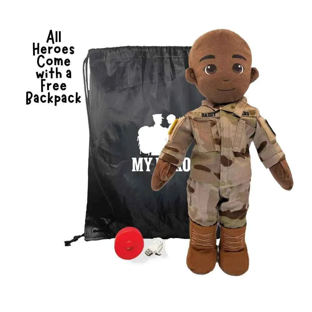 Air Force Daddy Doll | Military Doll | Recordable