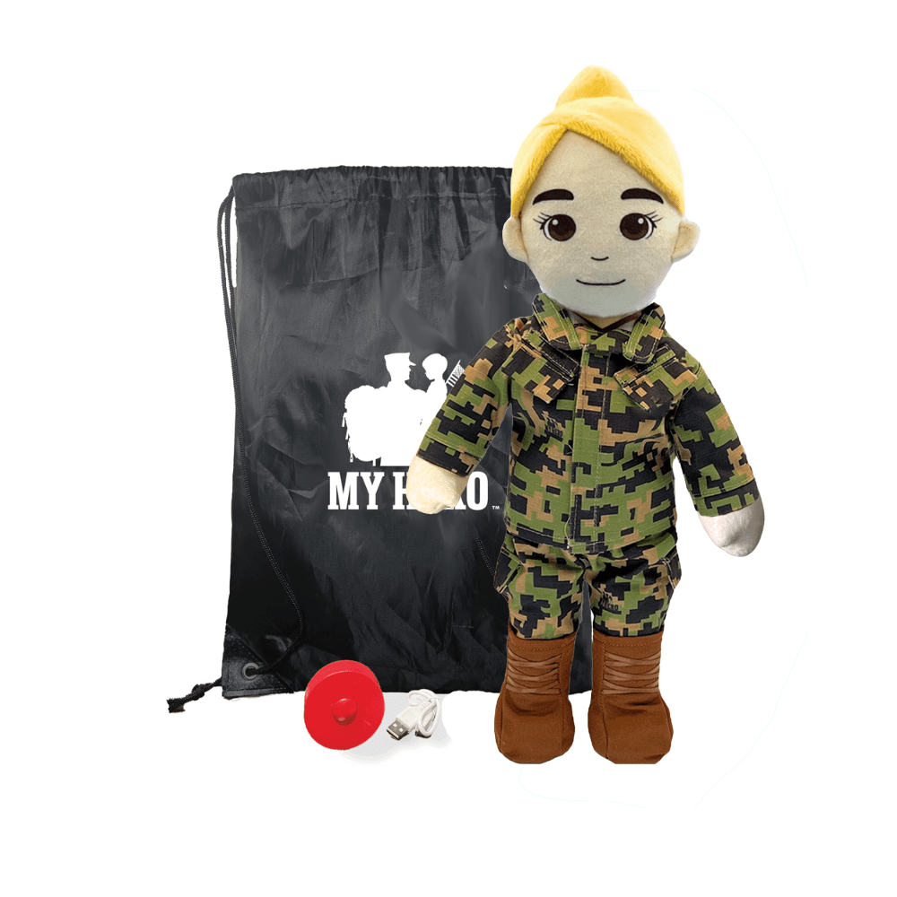 Marine Daddy Doll | Military Doll & Marine Doll | Recordable
