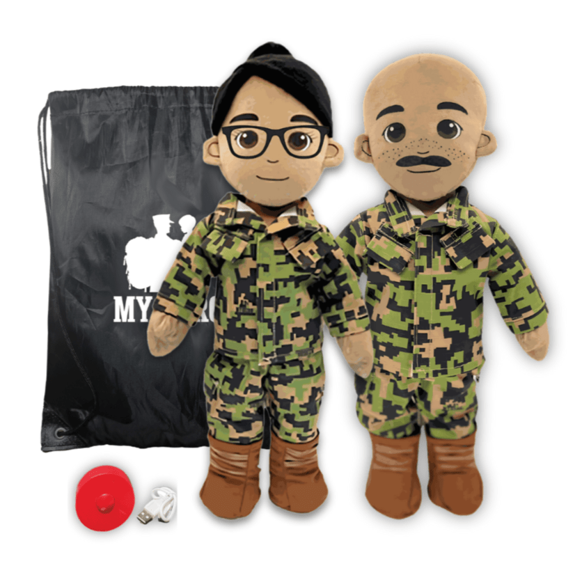 Marine Daddy Doll | Military Doll & Marine Doll | Recordable