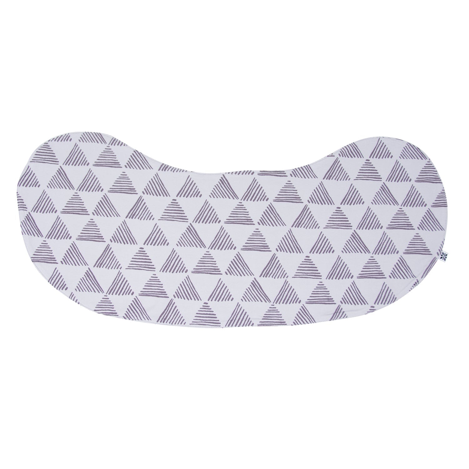 Burp Cloth - Geo Triangle