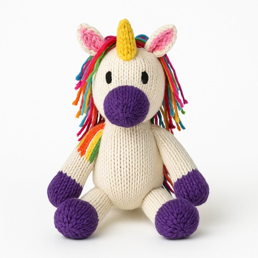 Knit Buddy | Twinkle the Unicorn