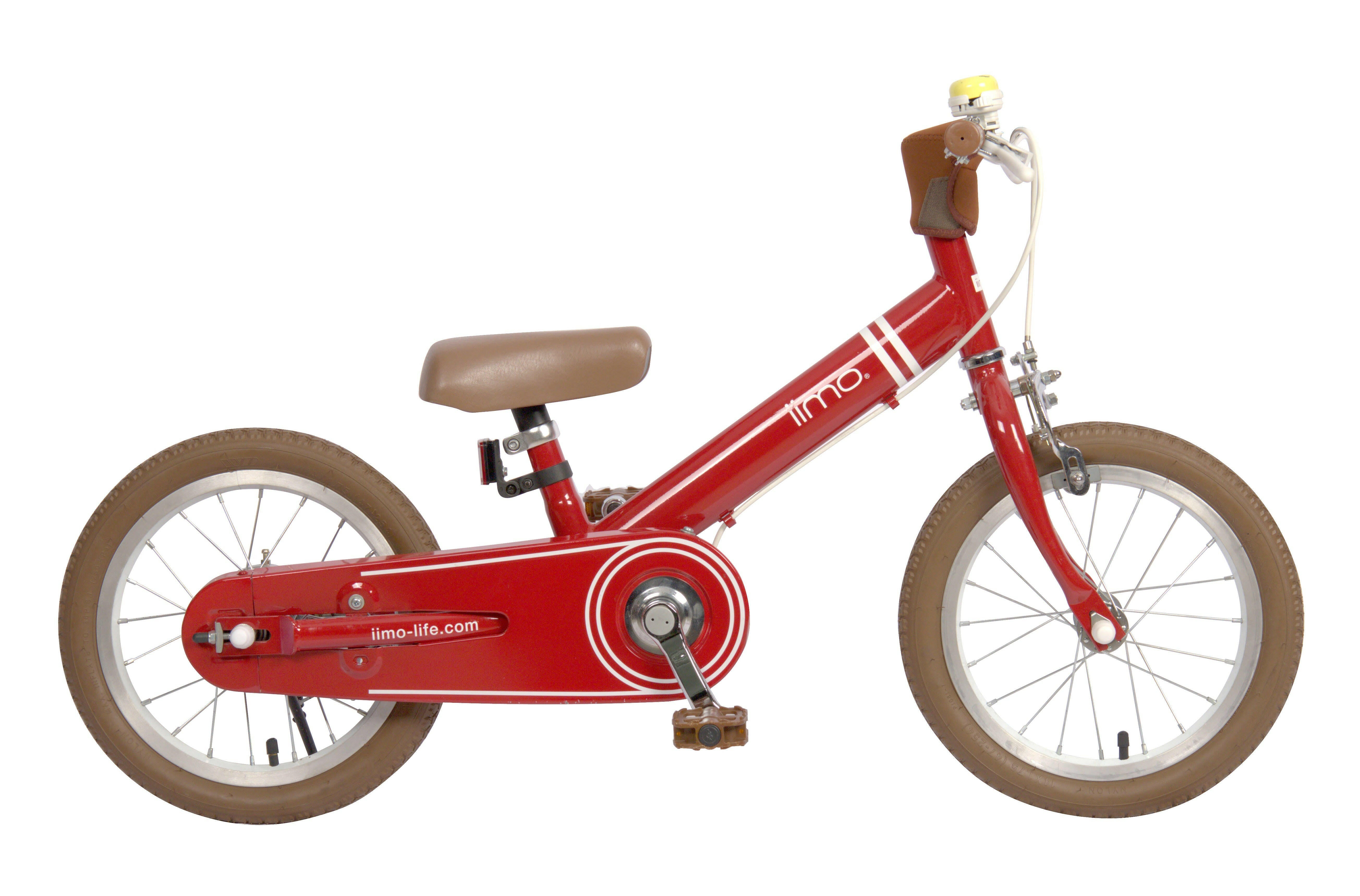 Iimo 2-in-1 Balance Bike 14" (Balance Bike to Pedal Bike) iimo USA store
