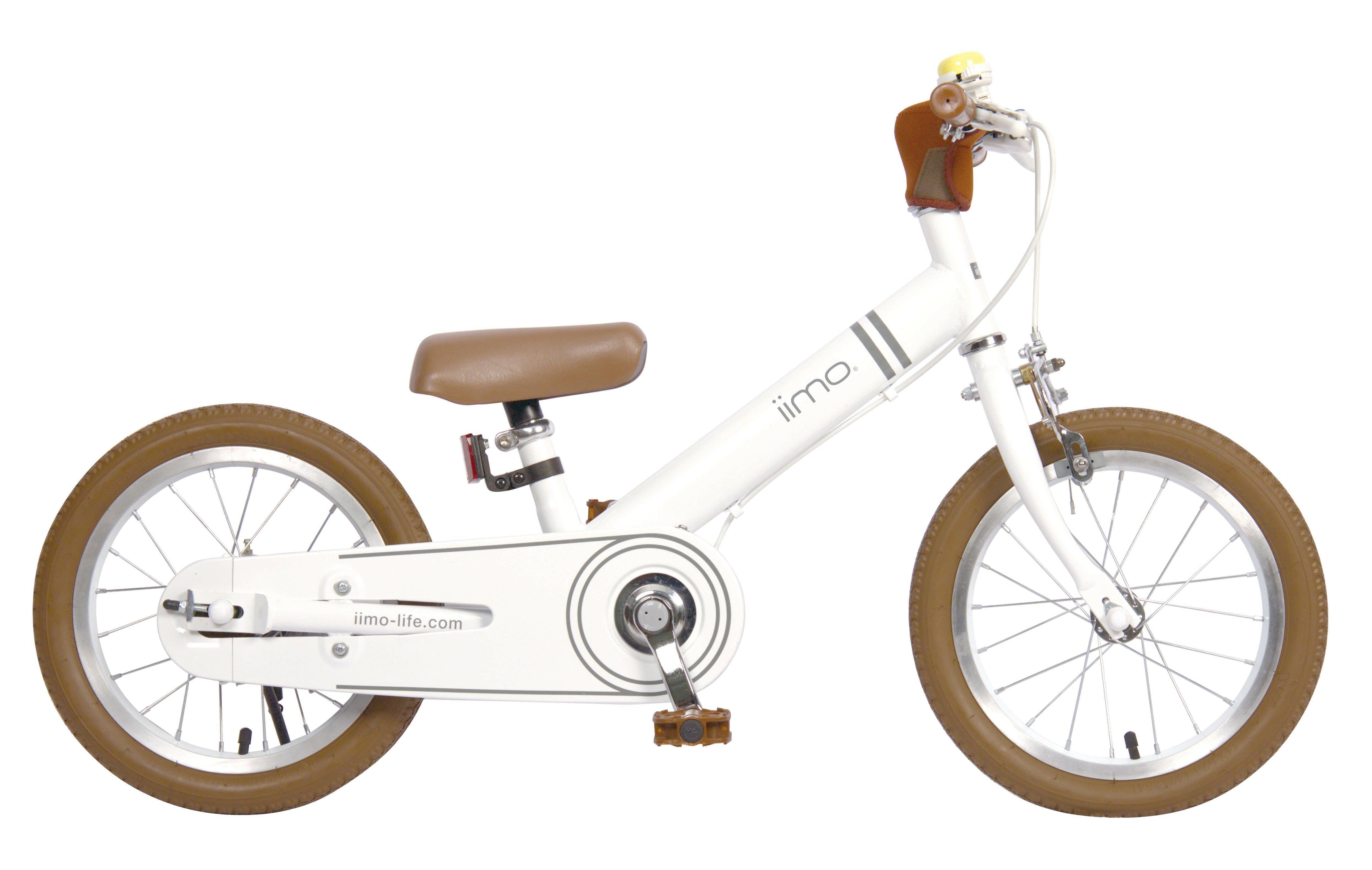 Iimo 2-in-1 Balance Bike 14" (Balance Bike to Pedal Bike)  iimo USA store
