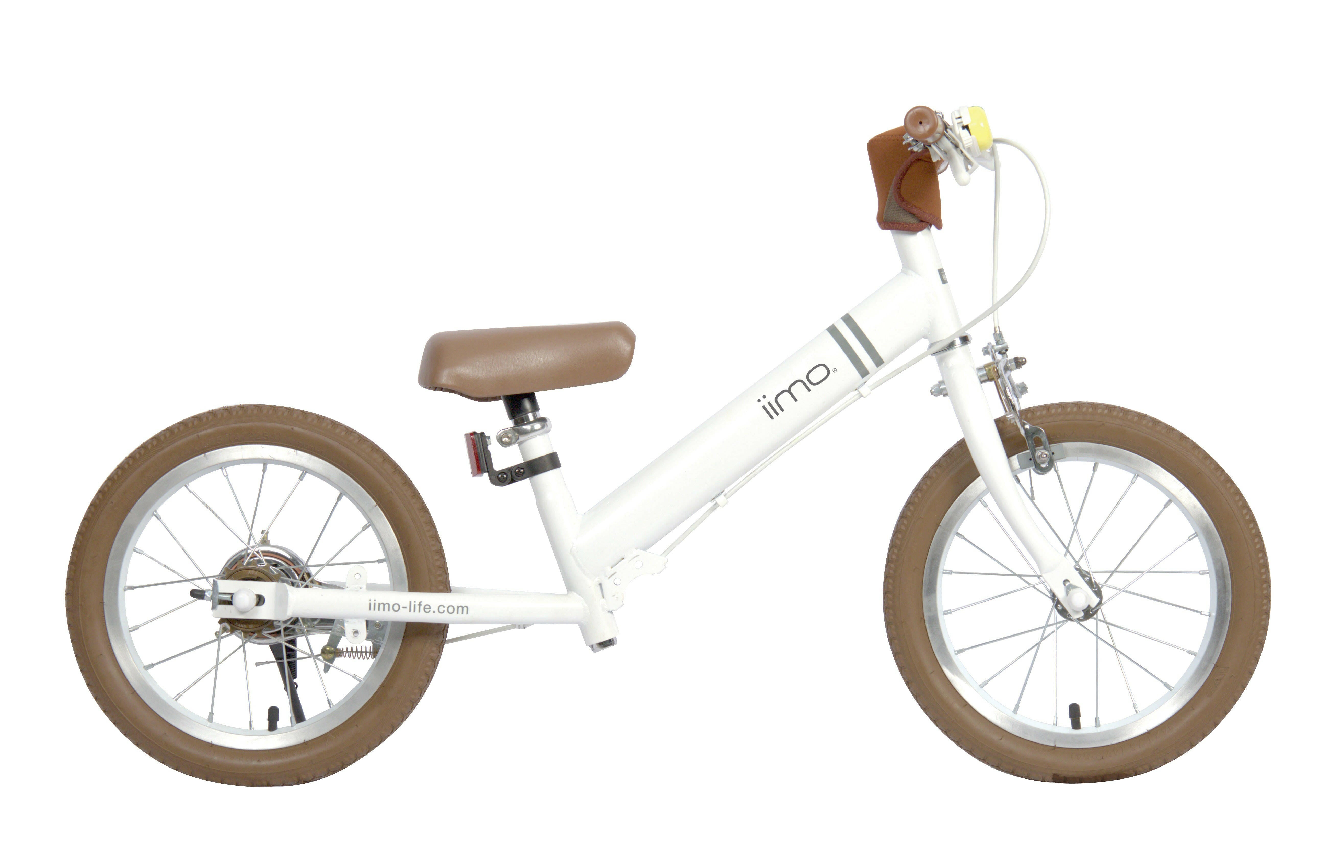 Iimo 2-in-1 Balance Bike 14" (Balance Bike to Pedal Bike) iimo USA store