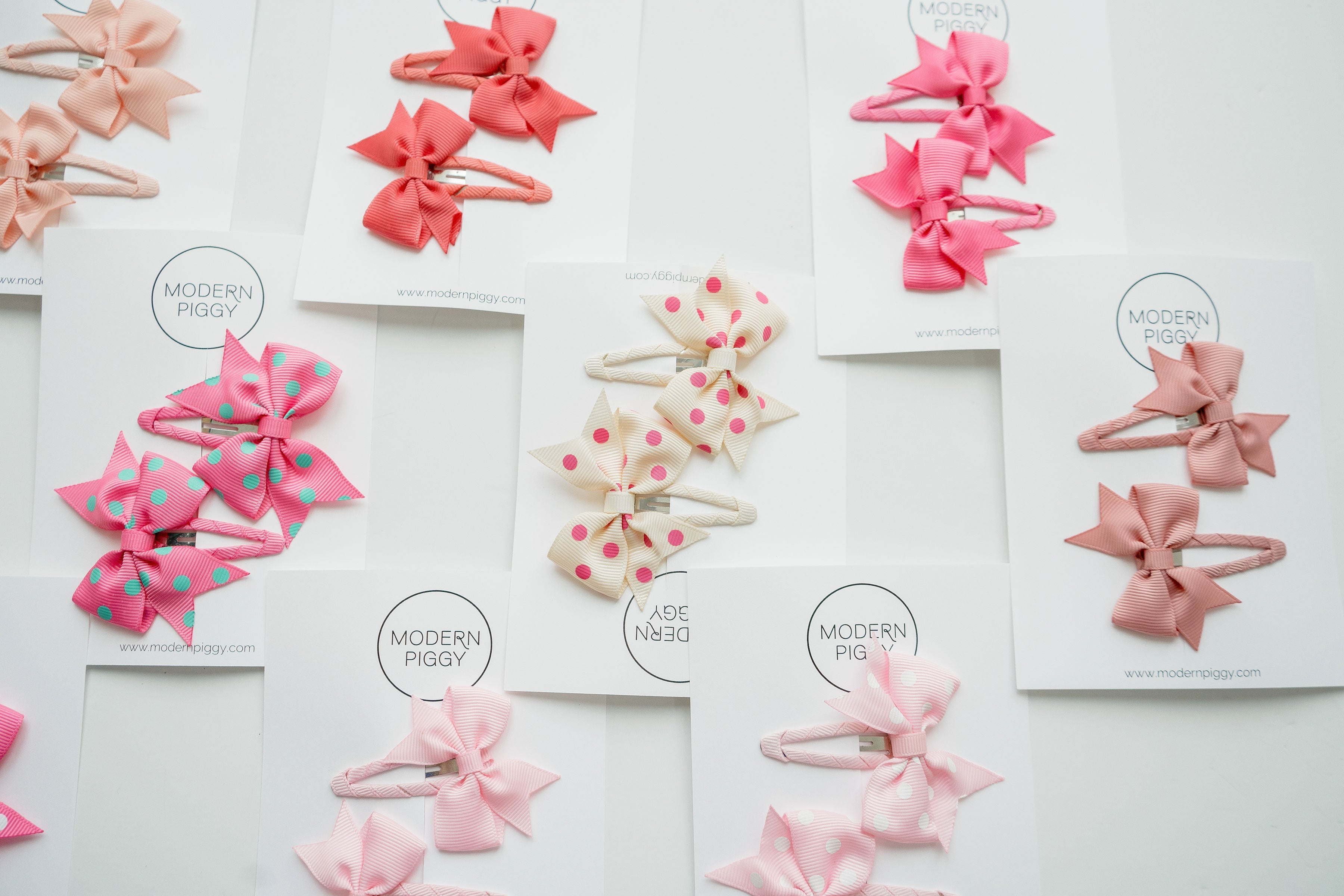 Cotton Candy | Snap Clip Set