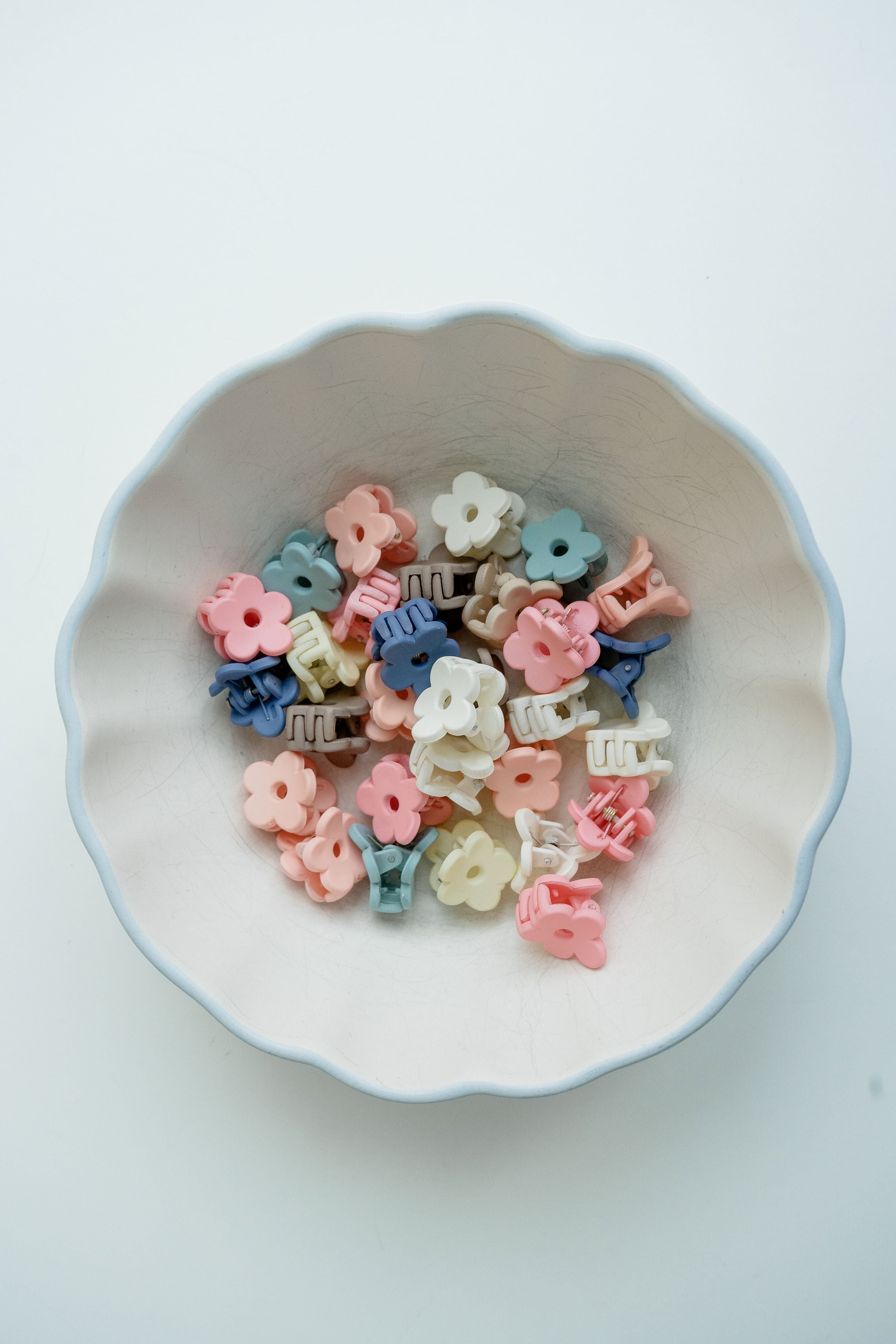 Raspberry | Micro Bloom Claw Clip Set
