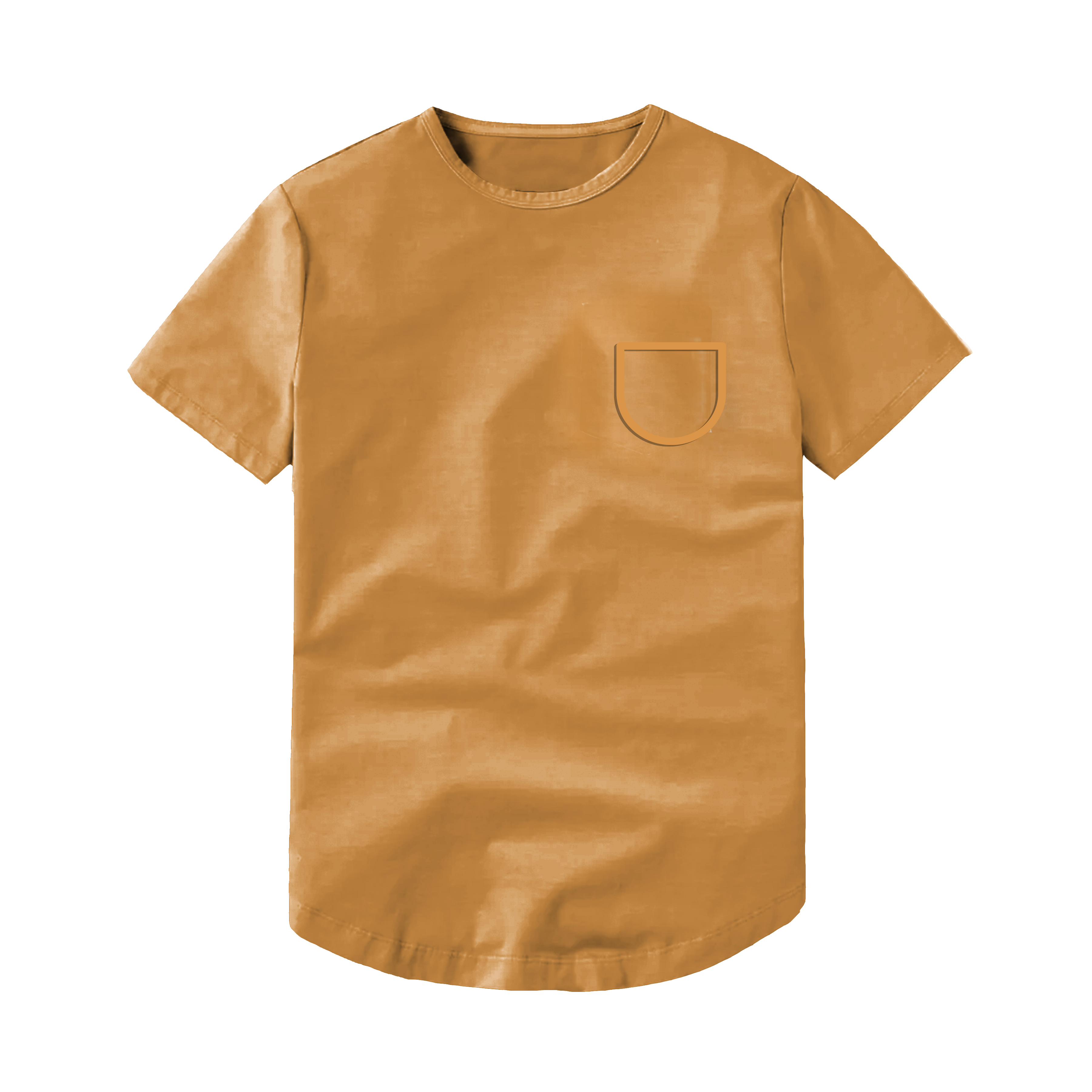 Slouchy Modal Pocket Tee (Adult) T-Shirt kindthing Sunshine XS