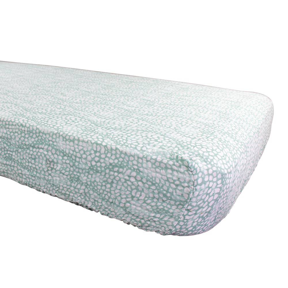 Upscale Crib Sheet Crib Sheet Bebe au Lait