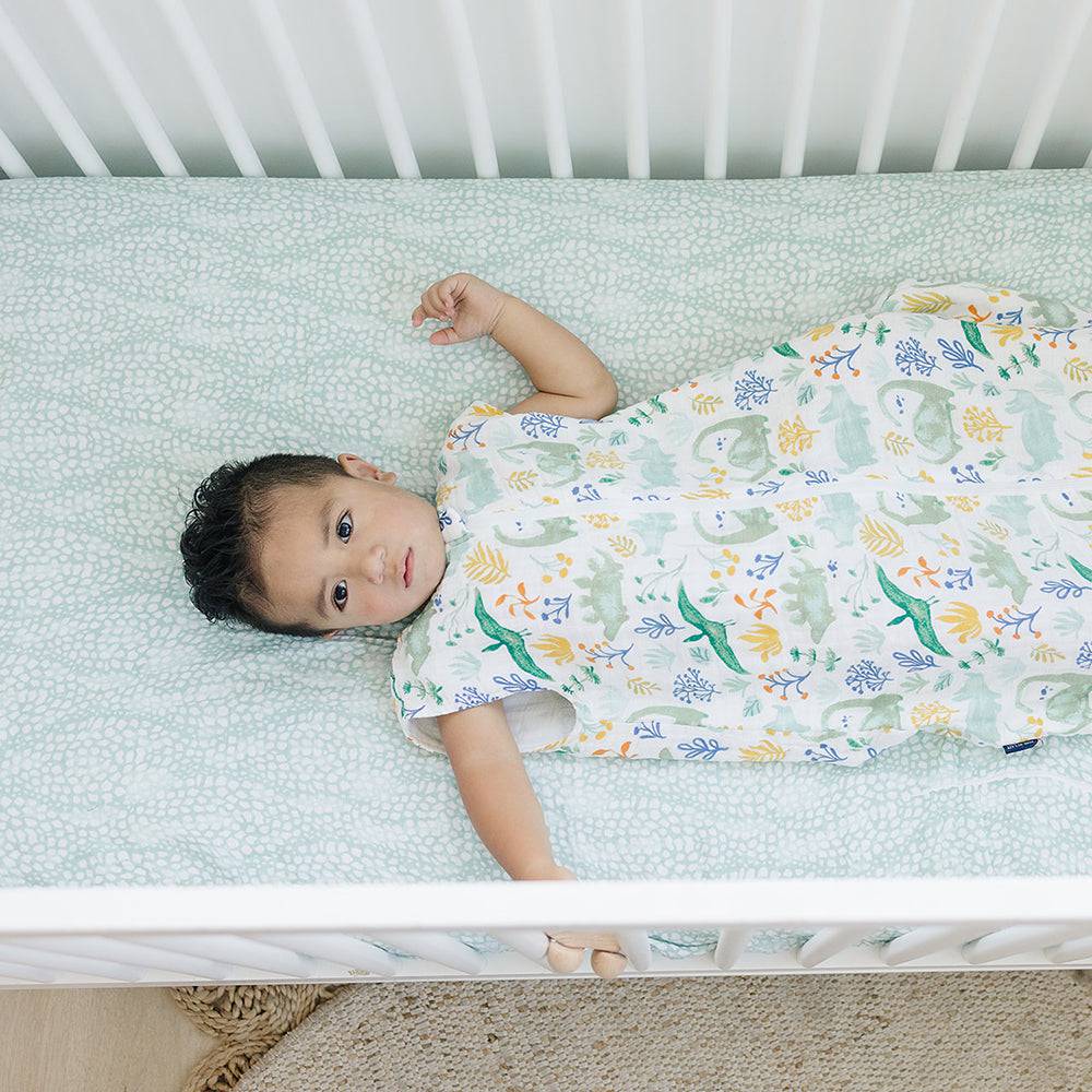 Upscale Crib Sheet Crib Sheet Bebe au Lait