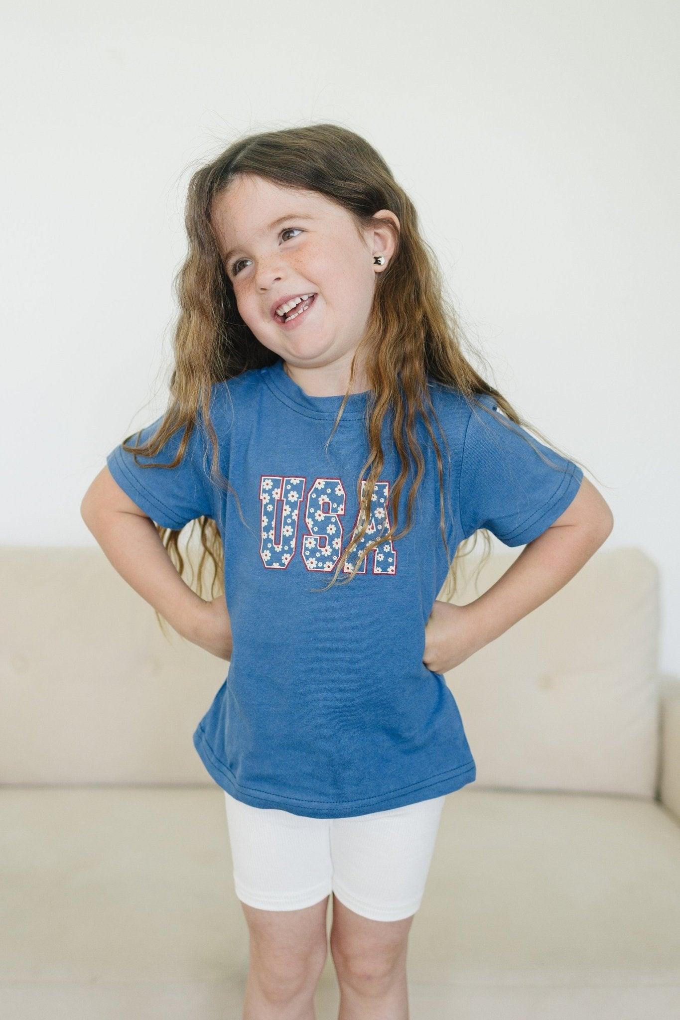 USA Daisy T-Shirt