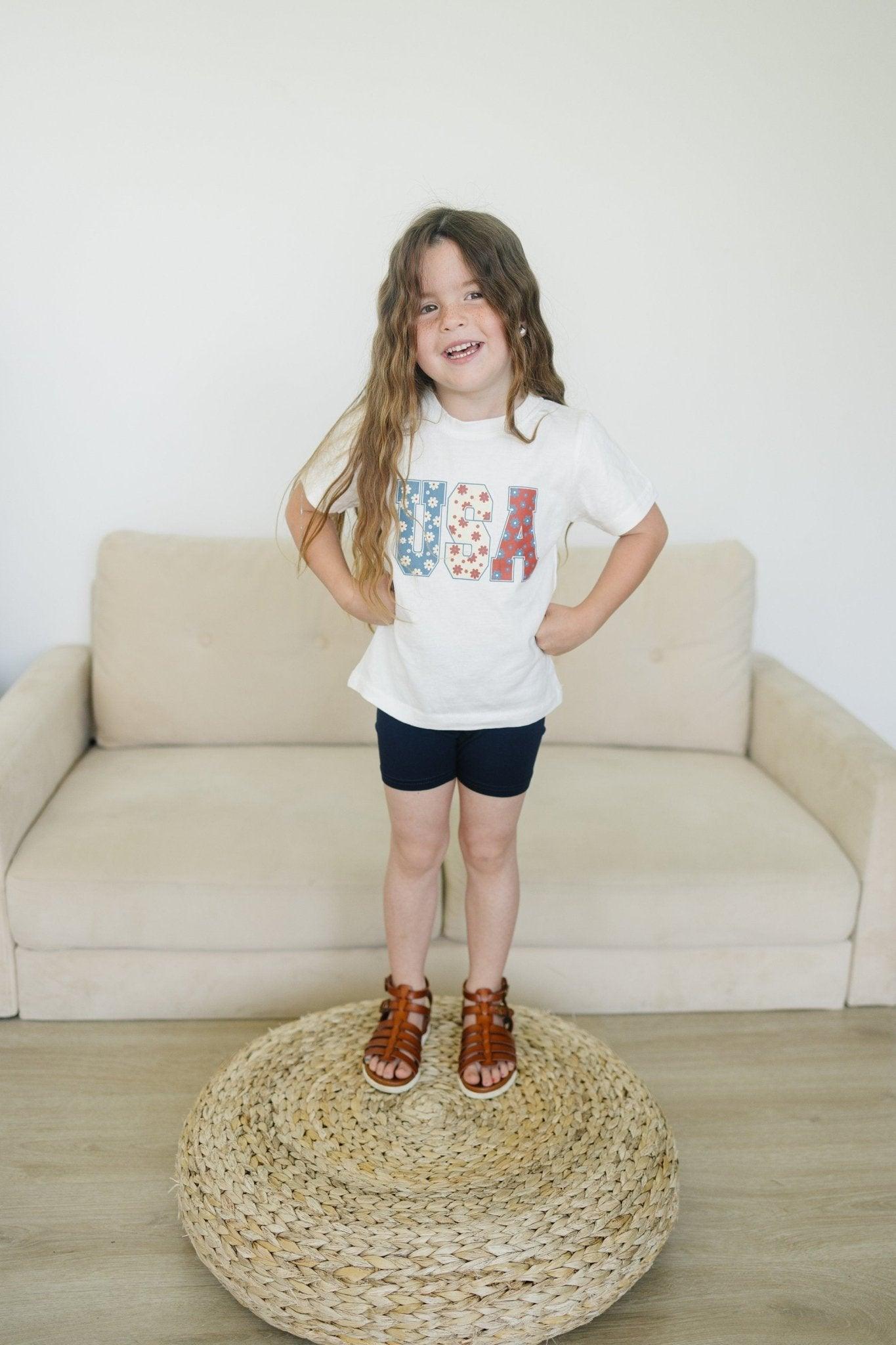 USA Daisy T-Shirt