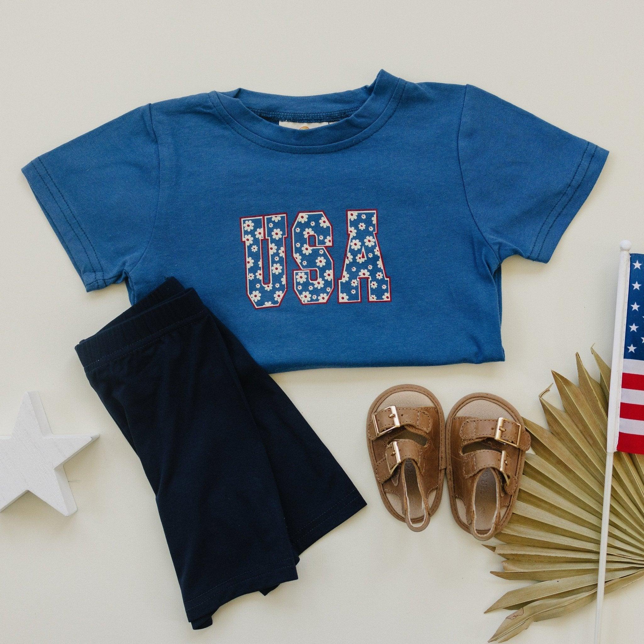 USA Daisy T-Shirt