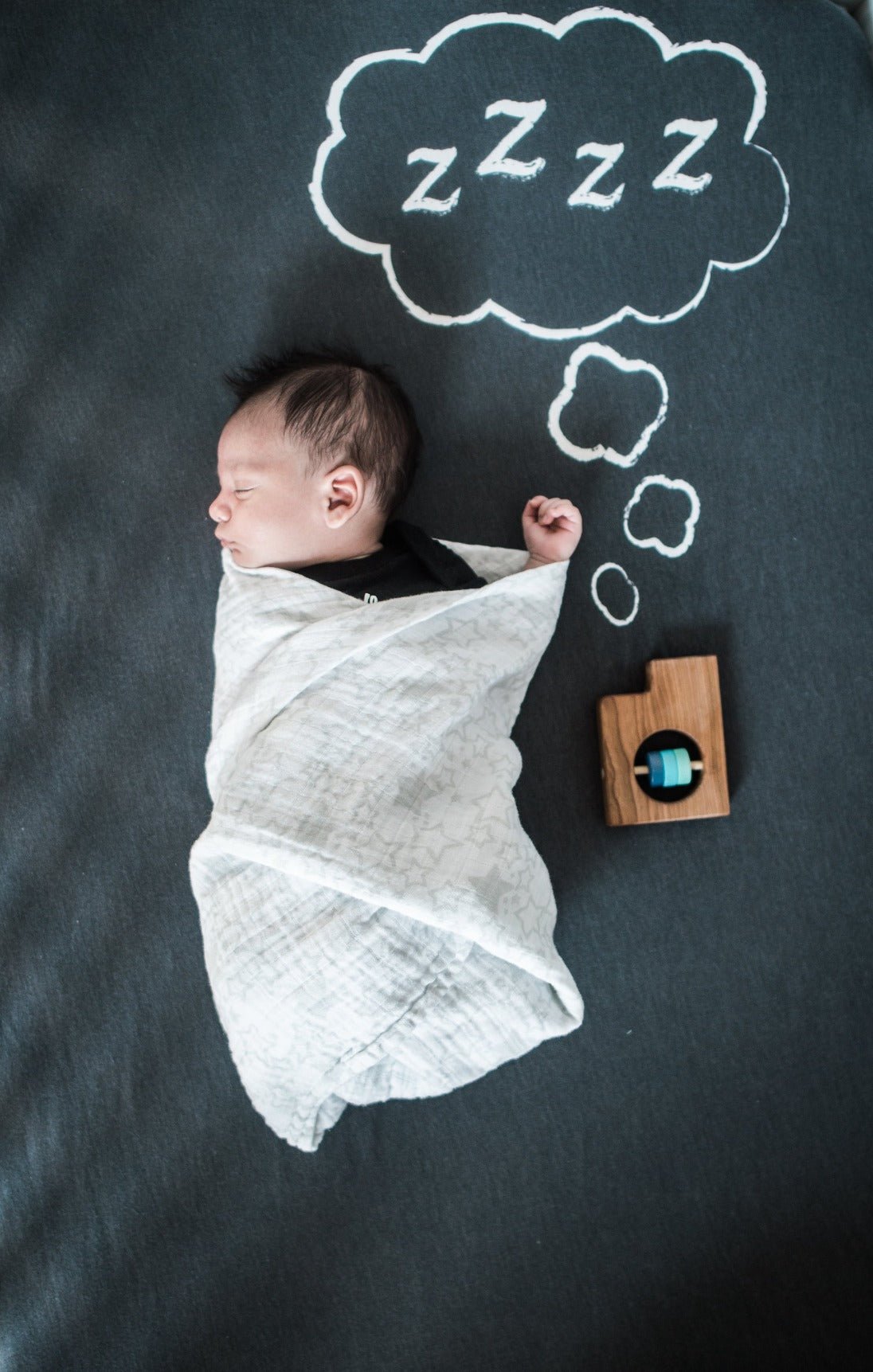 Utah State Wooden Baby Rattle™ Rattles Bannor Toys