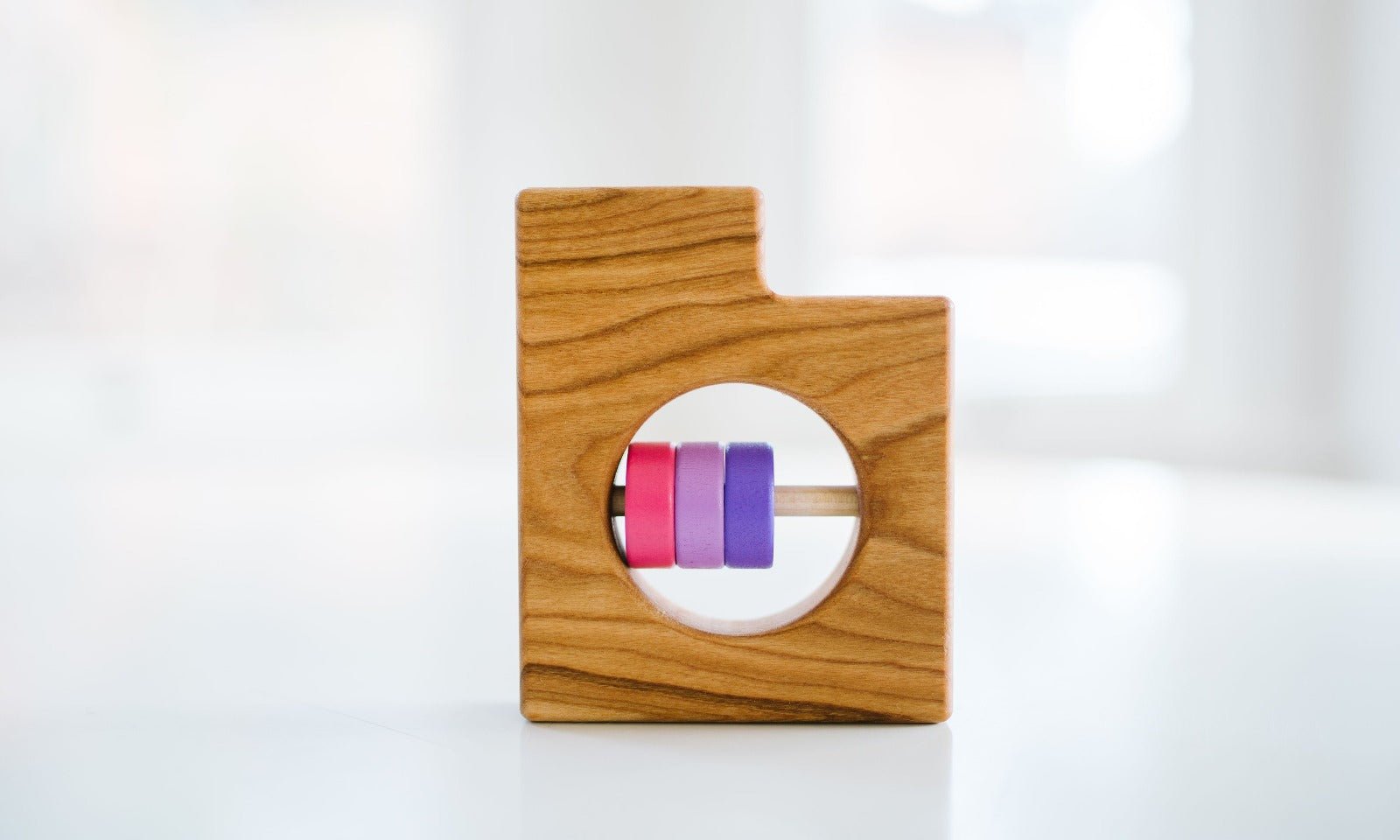 Utah State Wooden Baby Rattle™ Rattles Bannor Toys