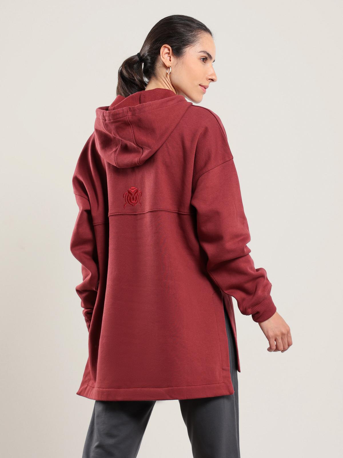 Zaina Hoodie - Brick