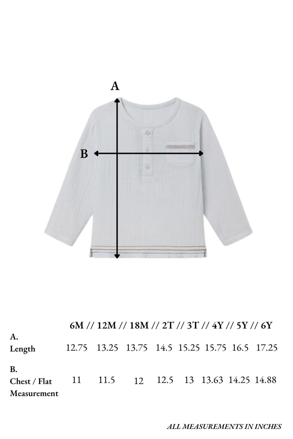 David Top in Hinting Blue