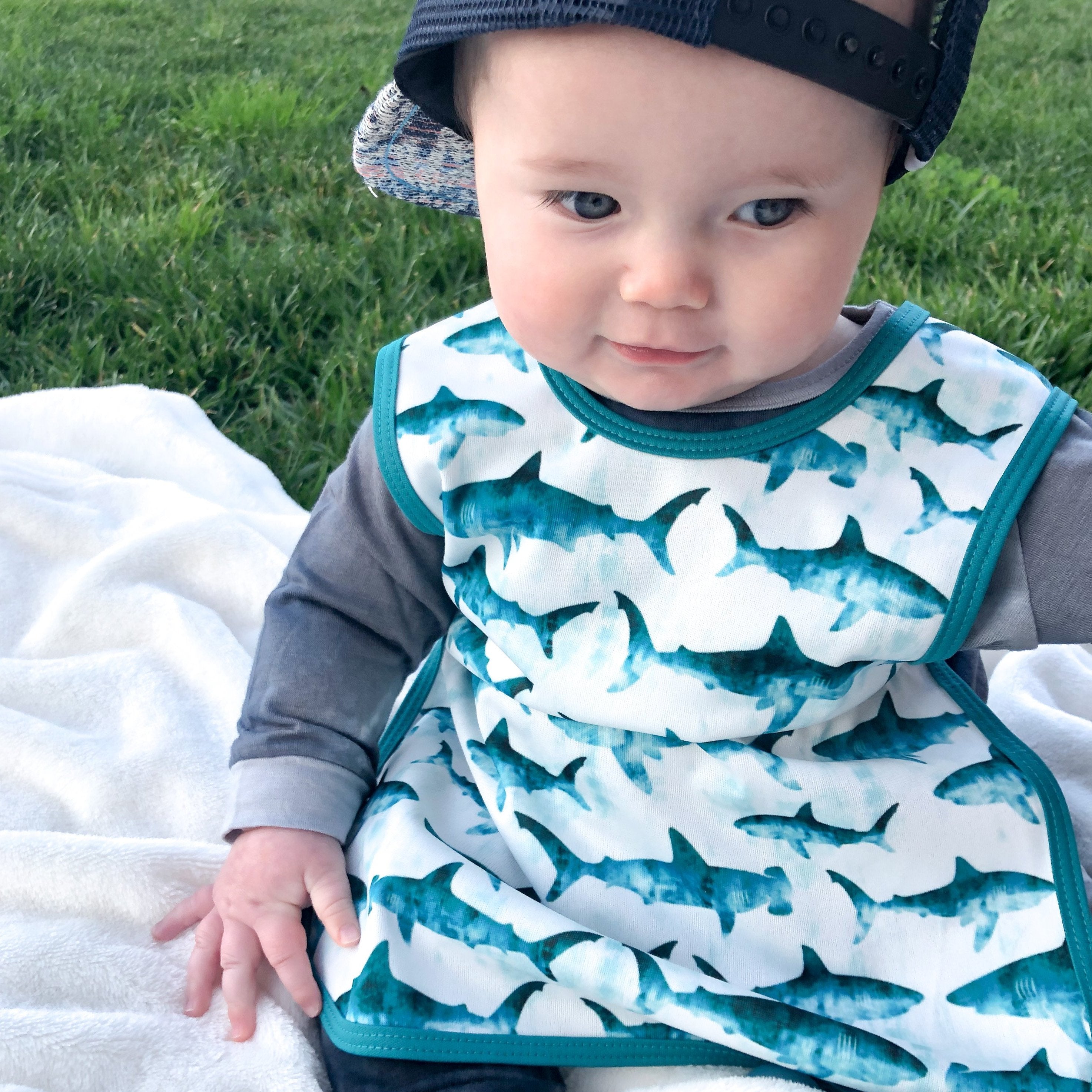 Shark Attack Bapron BapronBaby