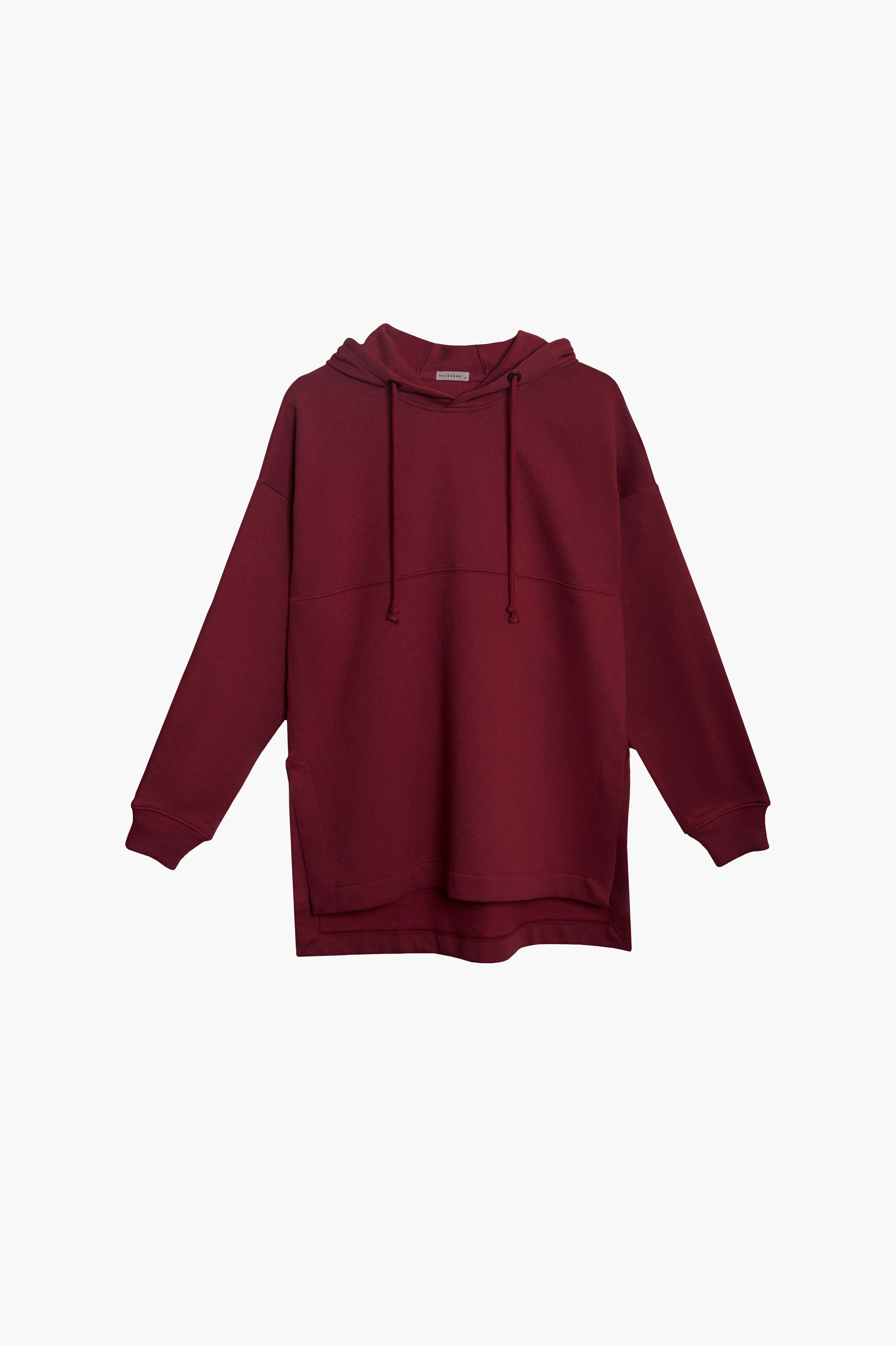 Zaina Hoodie - Brick