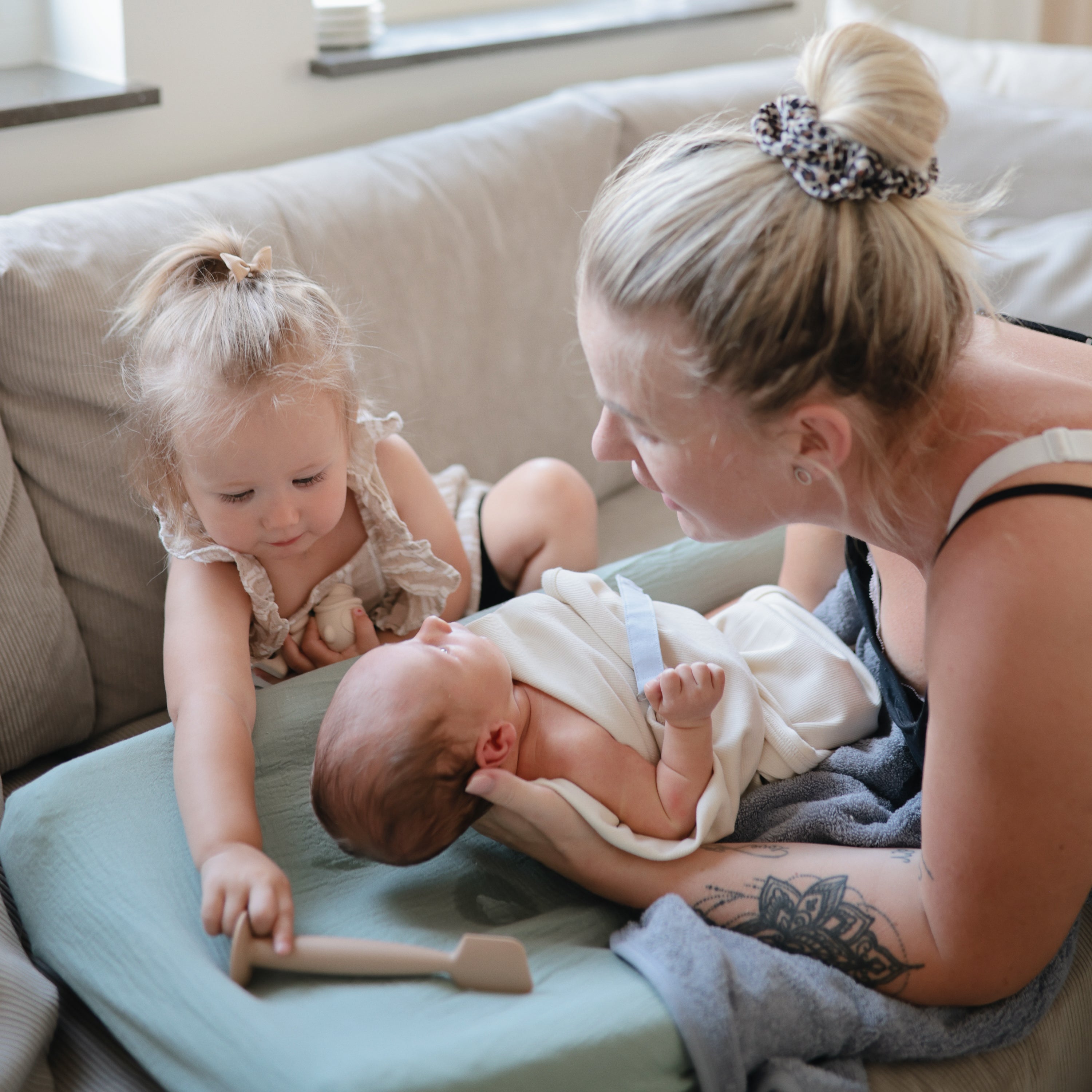 Extra Soft Muslin Changing Pad Cover Changing Pad Cover Mushie