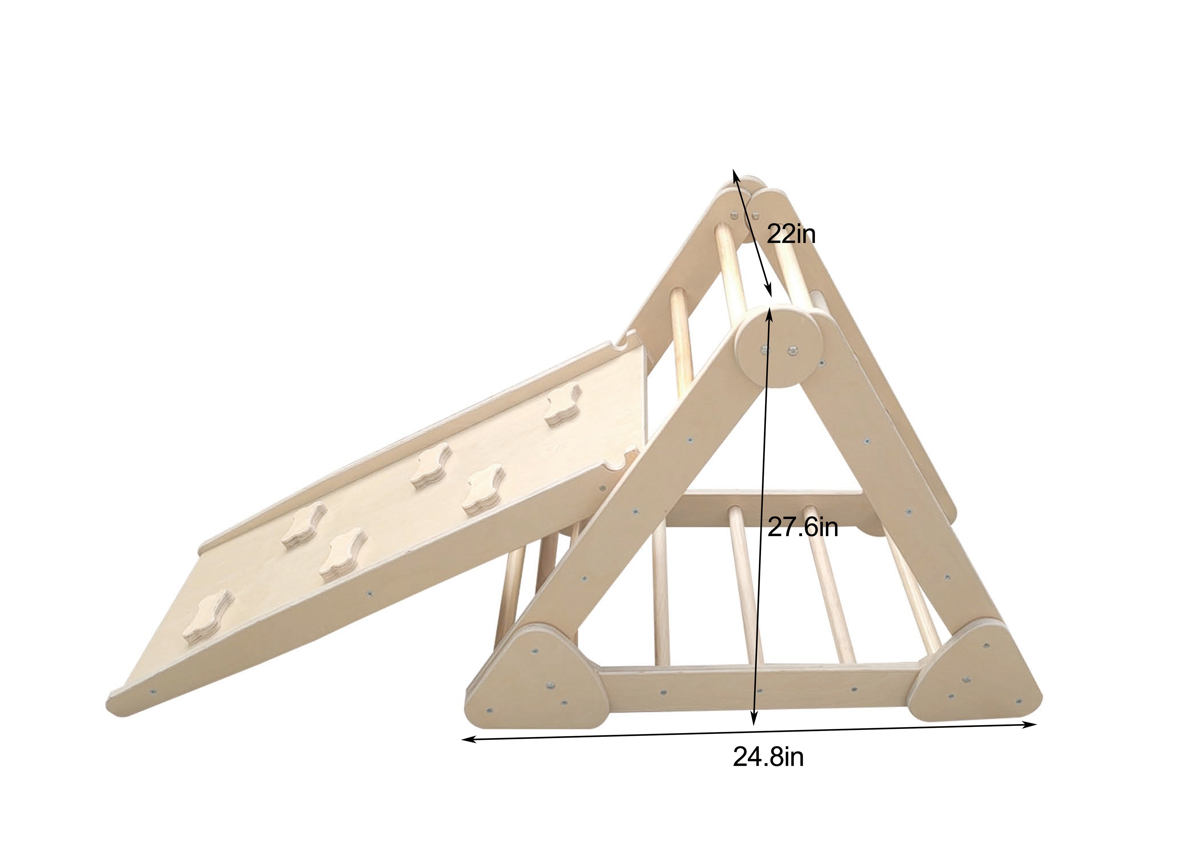 Vicus - Triangle Ladder with Ramp