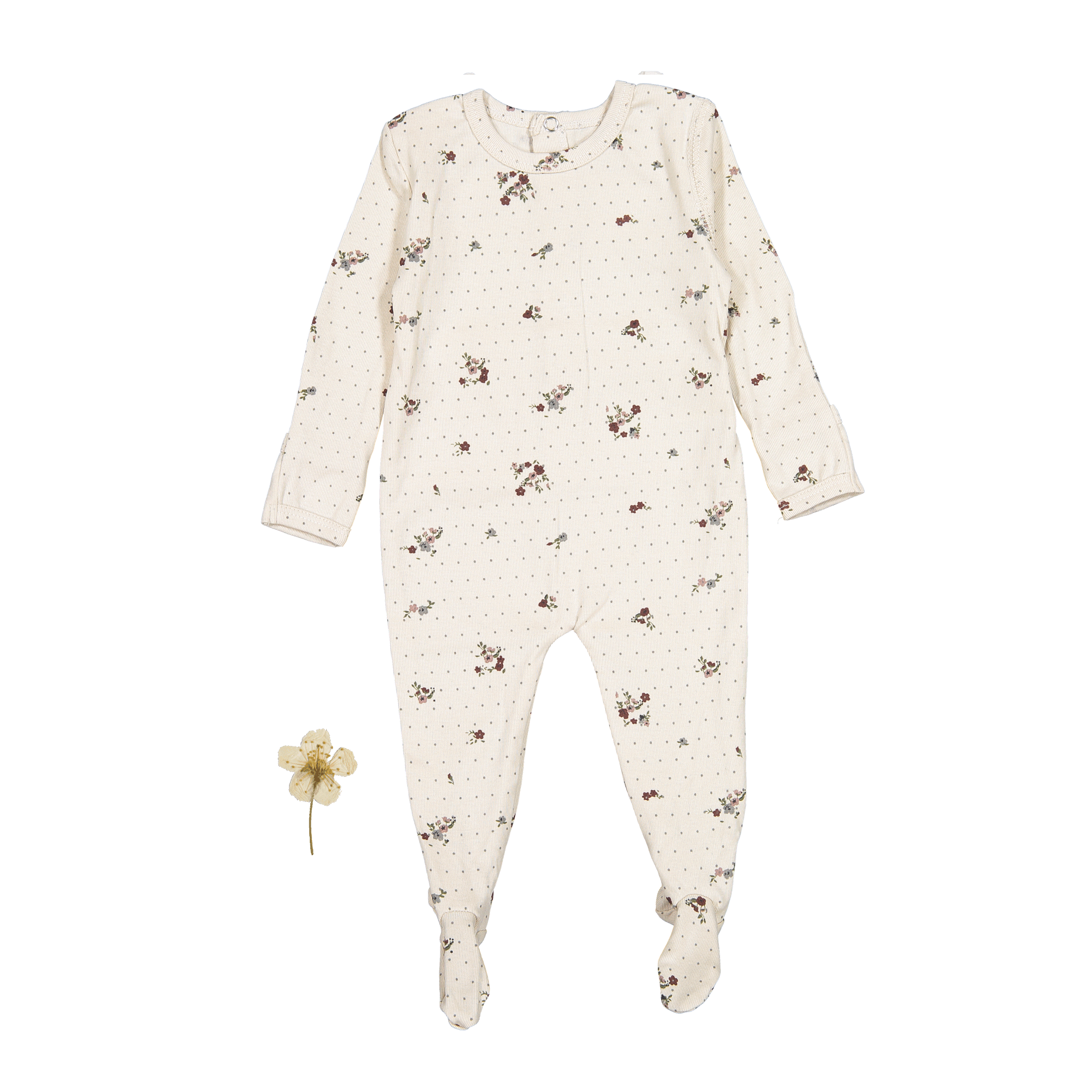 The Printed Romper - Vintage Floral