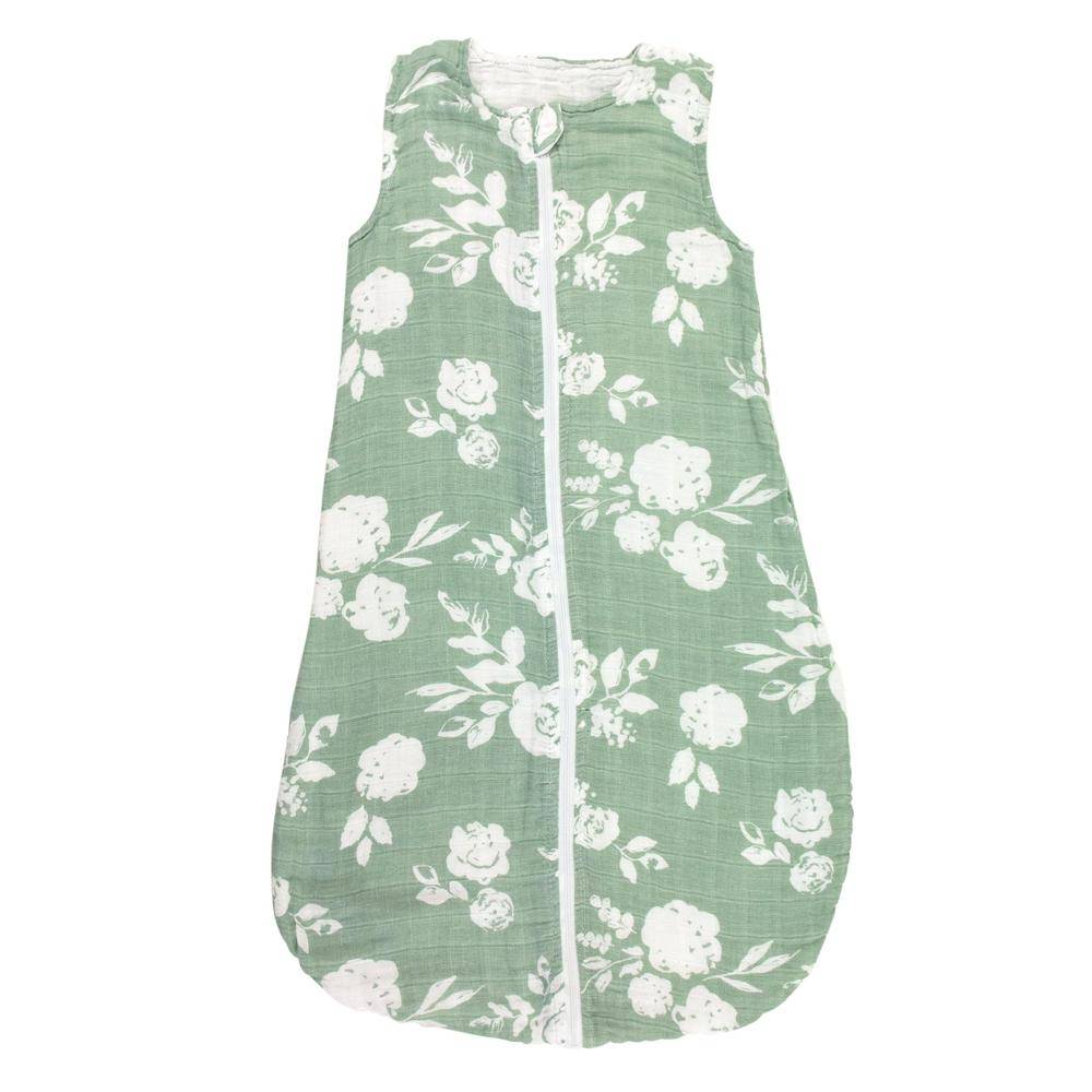 Vintage Floral Bedtime Sleeper Bedtime Sleeper Bebe au Lait