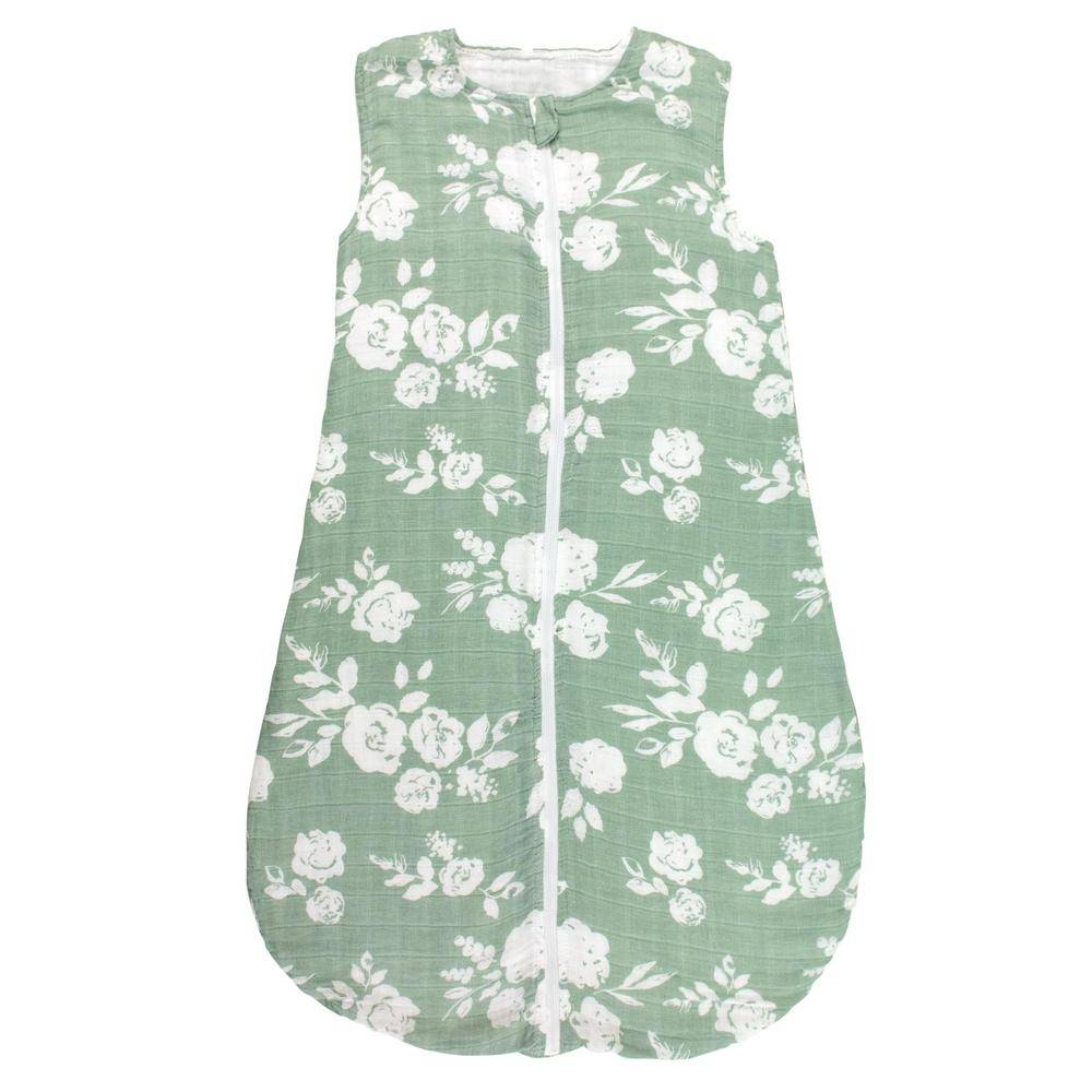 Vintage Floral Bedtime Sleeper Bedtime Sleeper Bebe au Lait