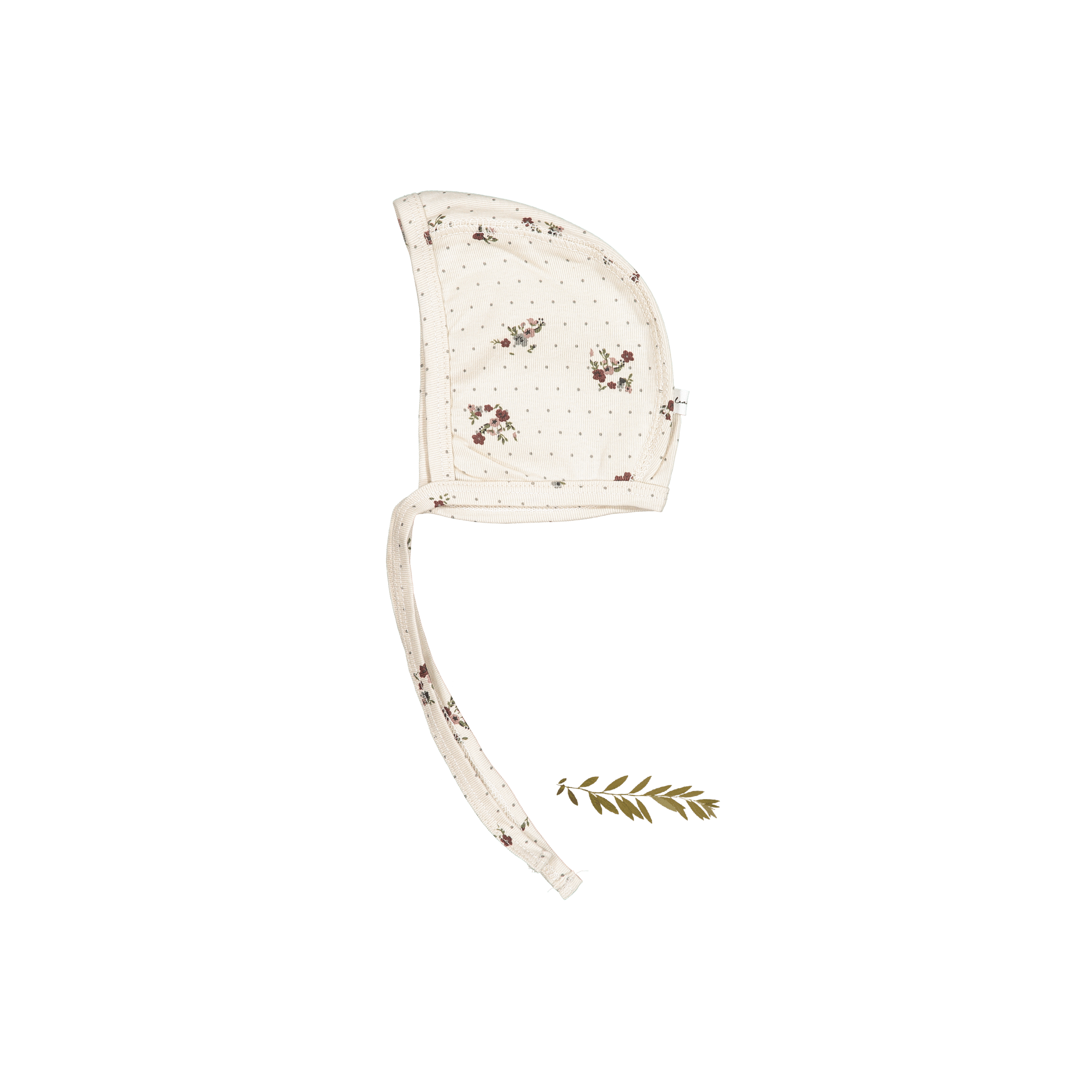 The Printed Bonnet - Vintage Floral