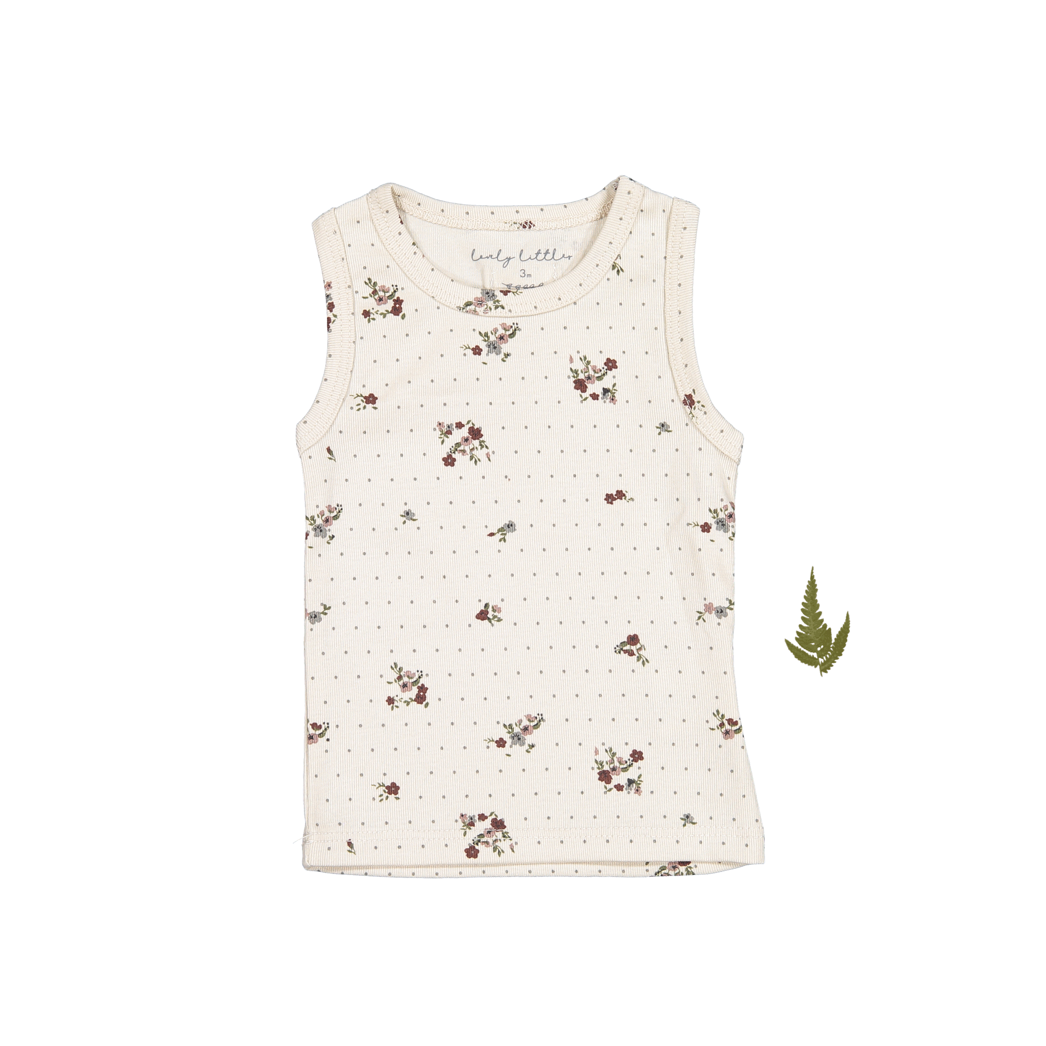 The Printed Tank - Vintage Floral
