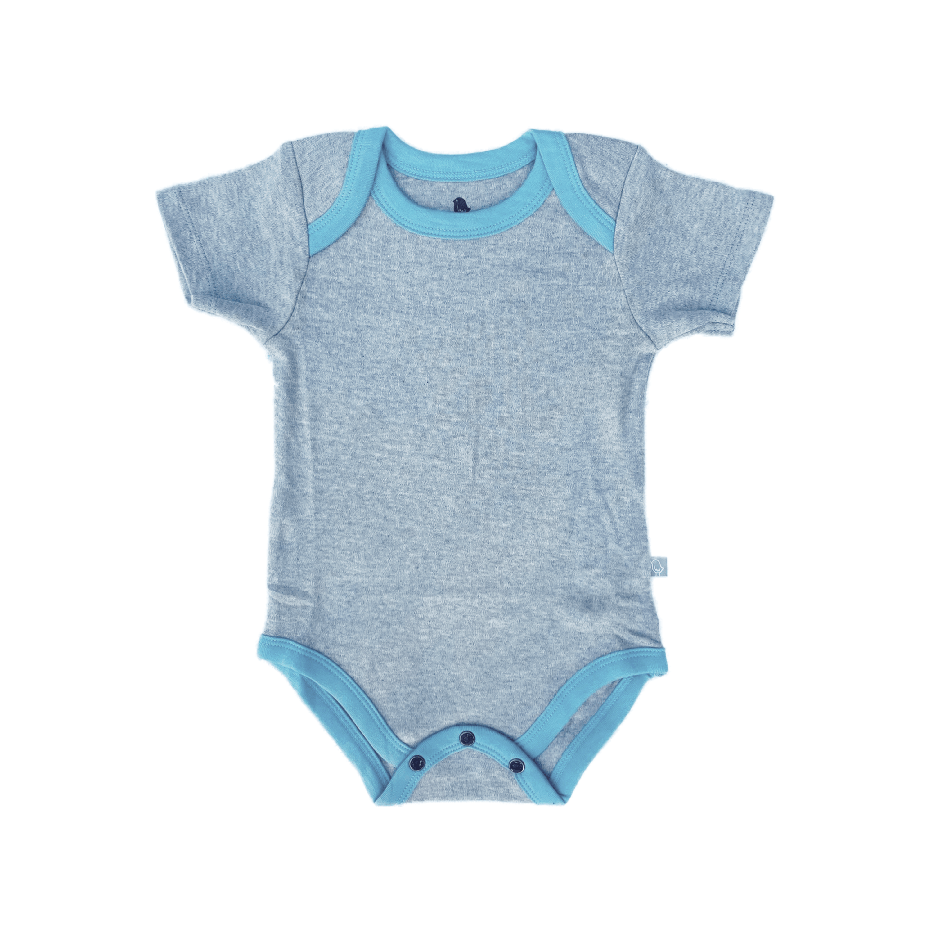 lap bodysuit | vintage aqua colorblock