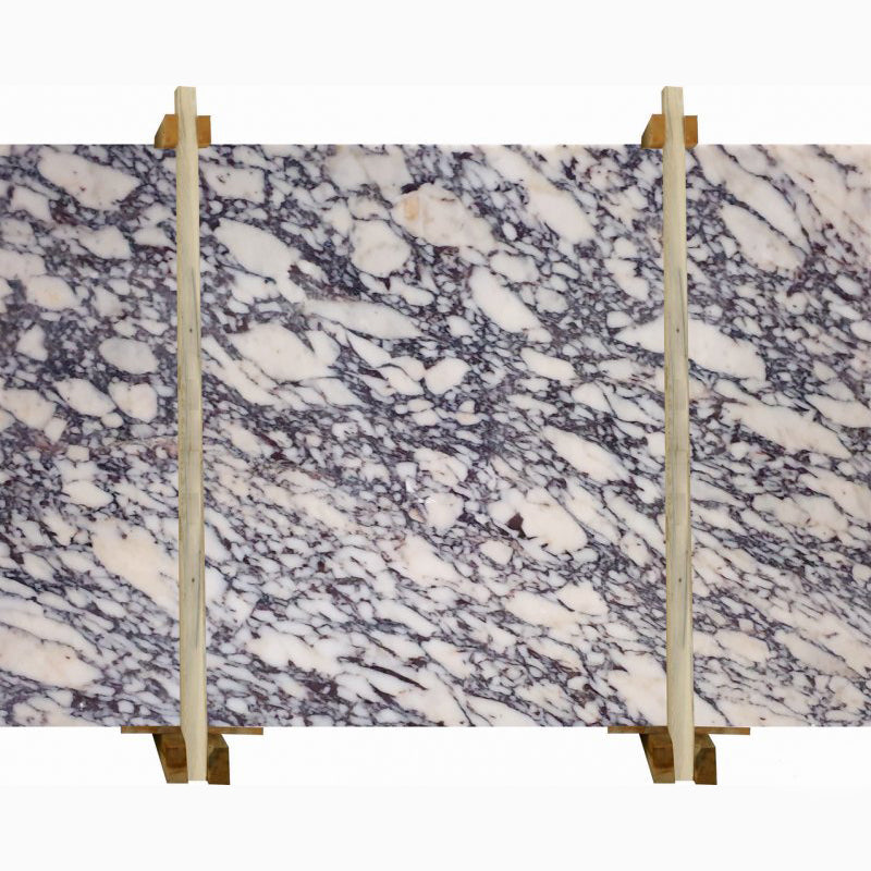 Calacatta Viola White Bookmatching Marble Slabs Polished - Livfloors Collection