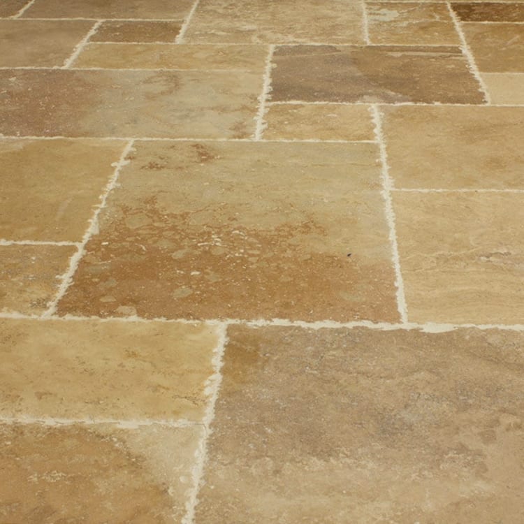 Volcano Antique Pattern Brushed, Chiseled, and Partially Filled - Livfloors Collection
