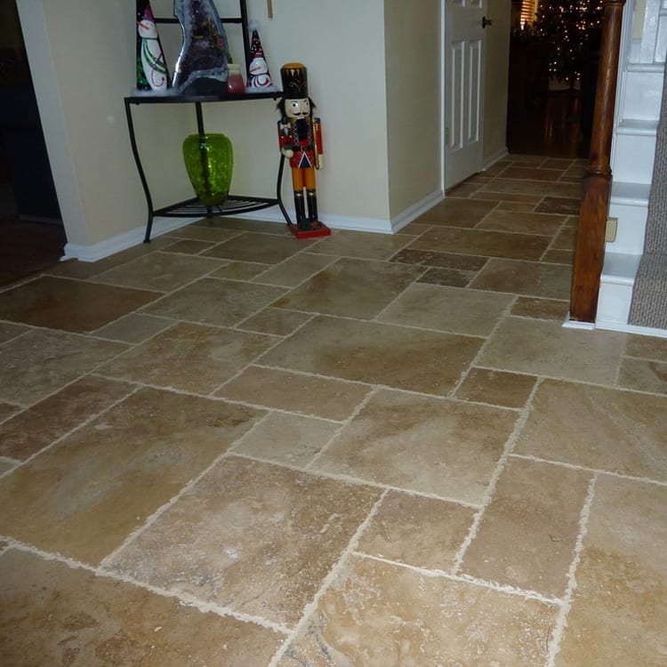 Volcano Antique Pattern Brushed, Chiseled, and Partially Filled - Livfloors Collection