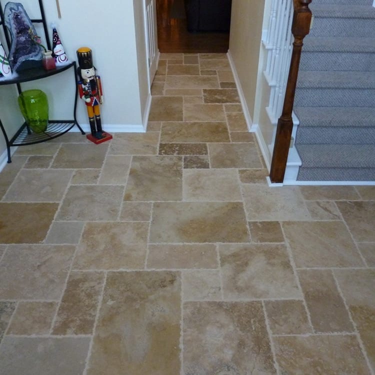 Volcano Antique Pattern Brushed, Chiseled, and Partially Filled - Livfloors Collection