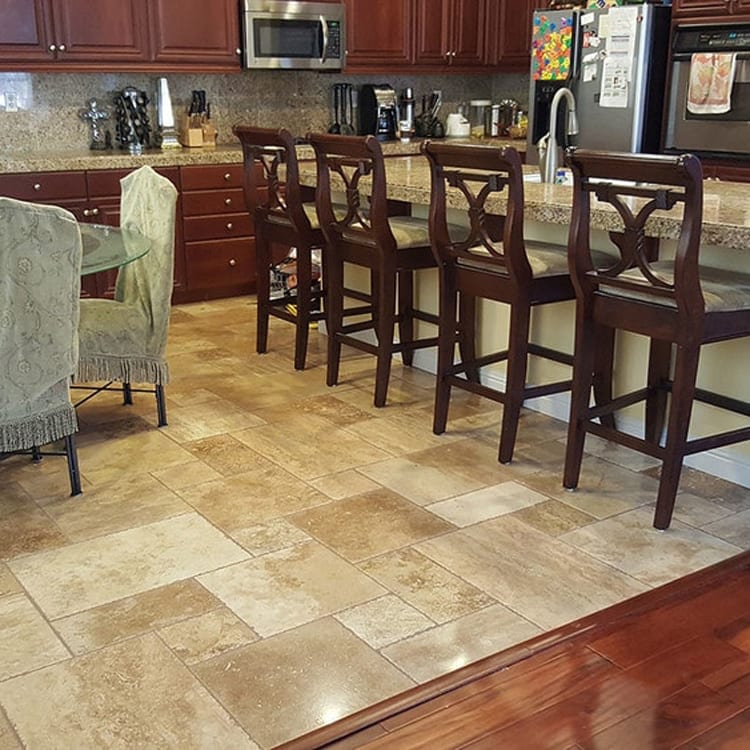 Volcano Antique Pattern Brushed, Chiseled, and Partially Filled - Livfloors Collection
