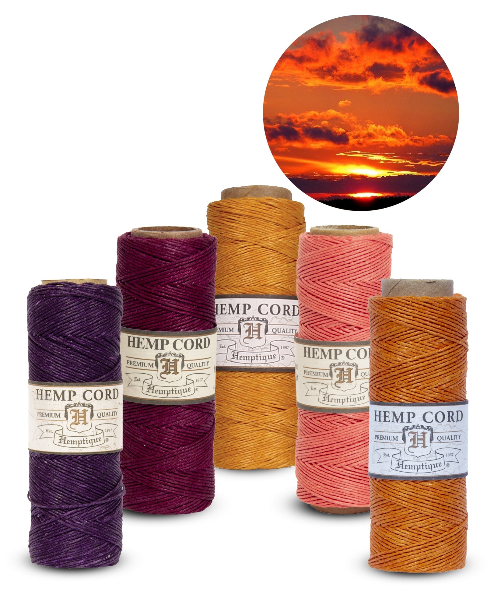 Value Packs #10 (0.5mm) Hemp Cord Spools