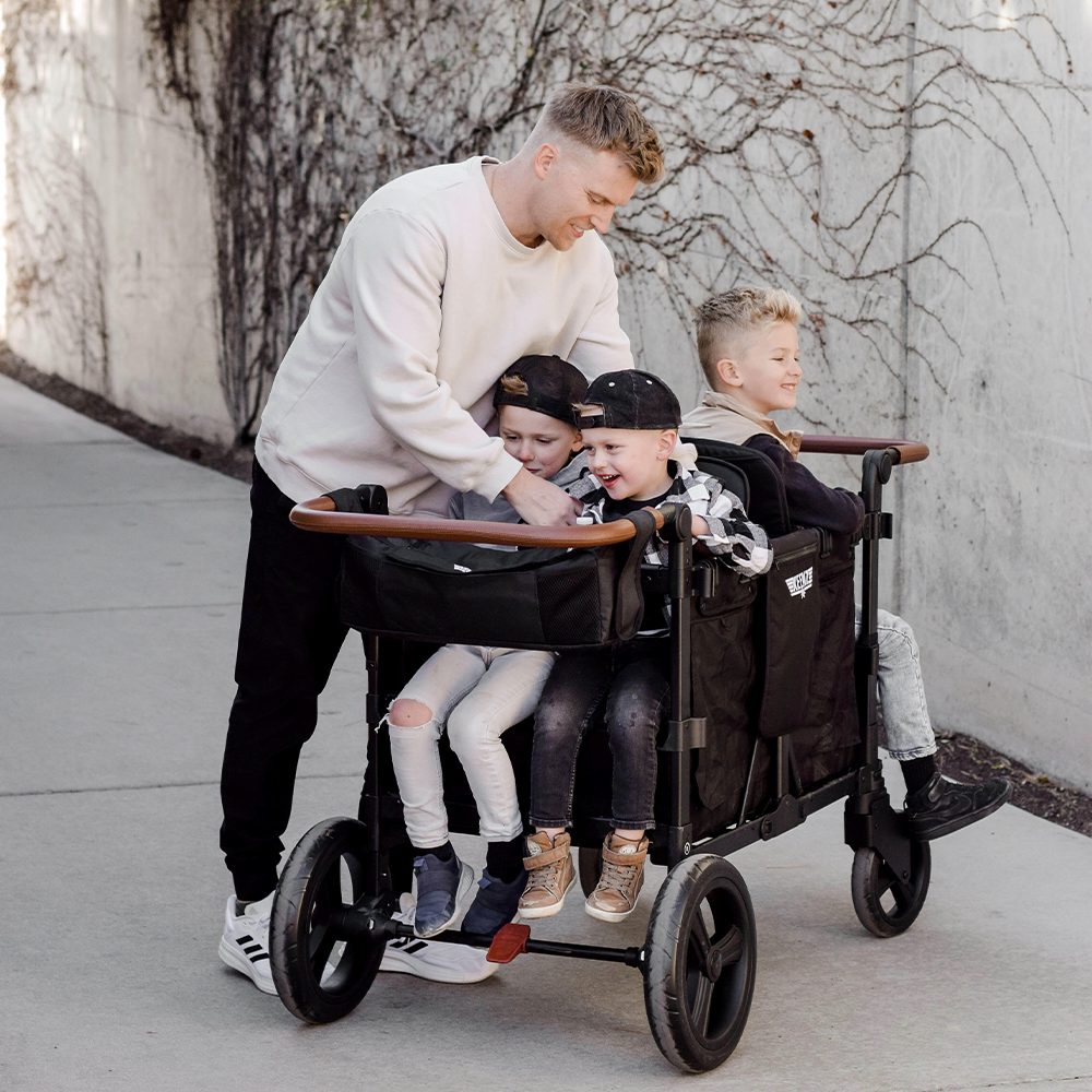 Keenz Vyo͞o The Seating Chameleon Stroller Wagon 4-Passengers Keenz Stroller Wagons