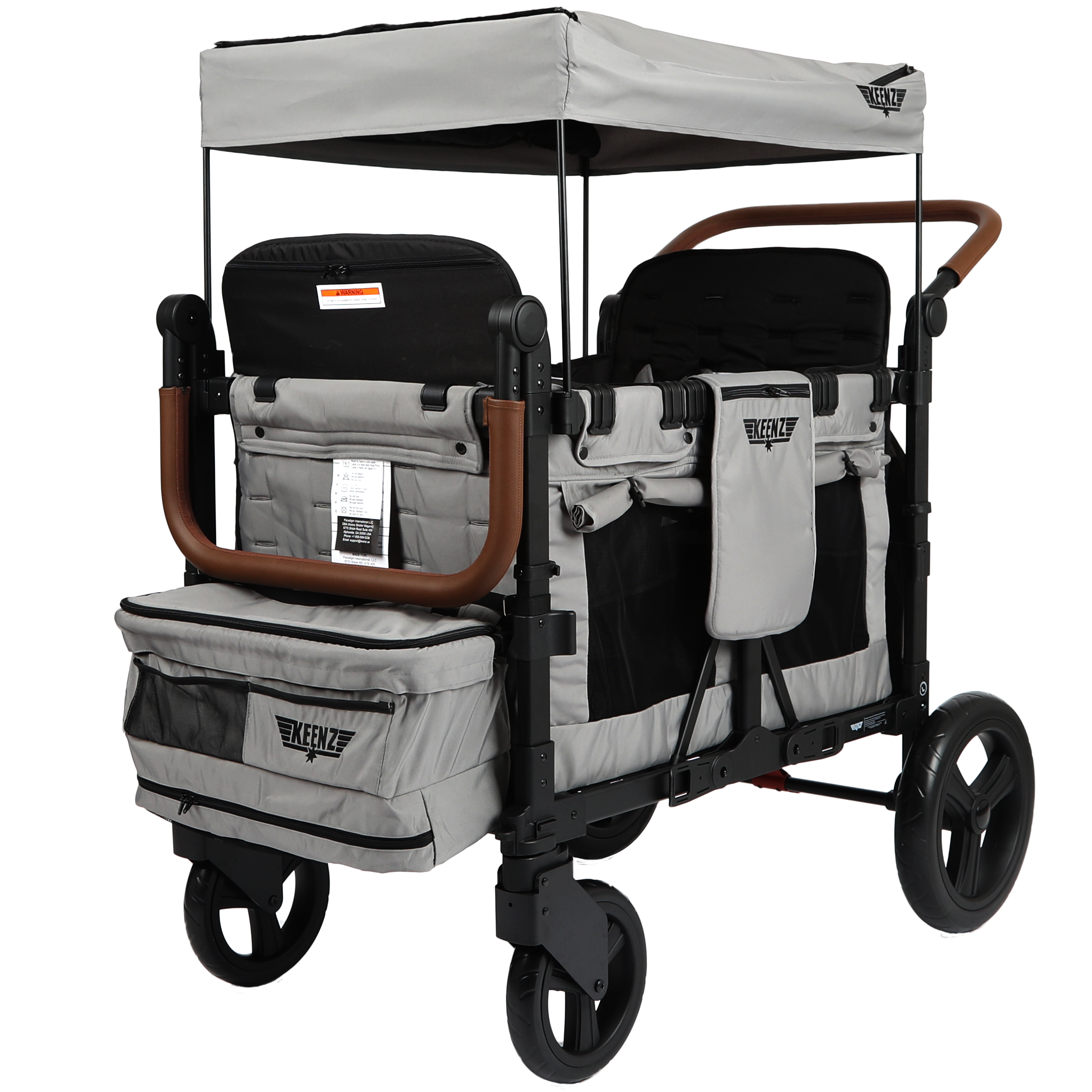 Keenz Vyo͞o The Seating Chameleon Stroller Wagon 4-Passengers Keenz Stroller Wagons