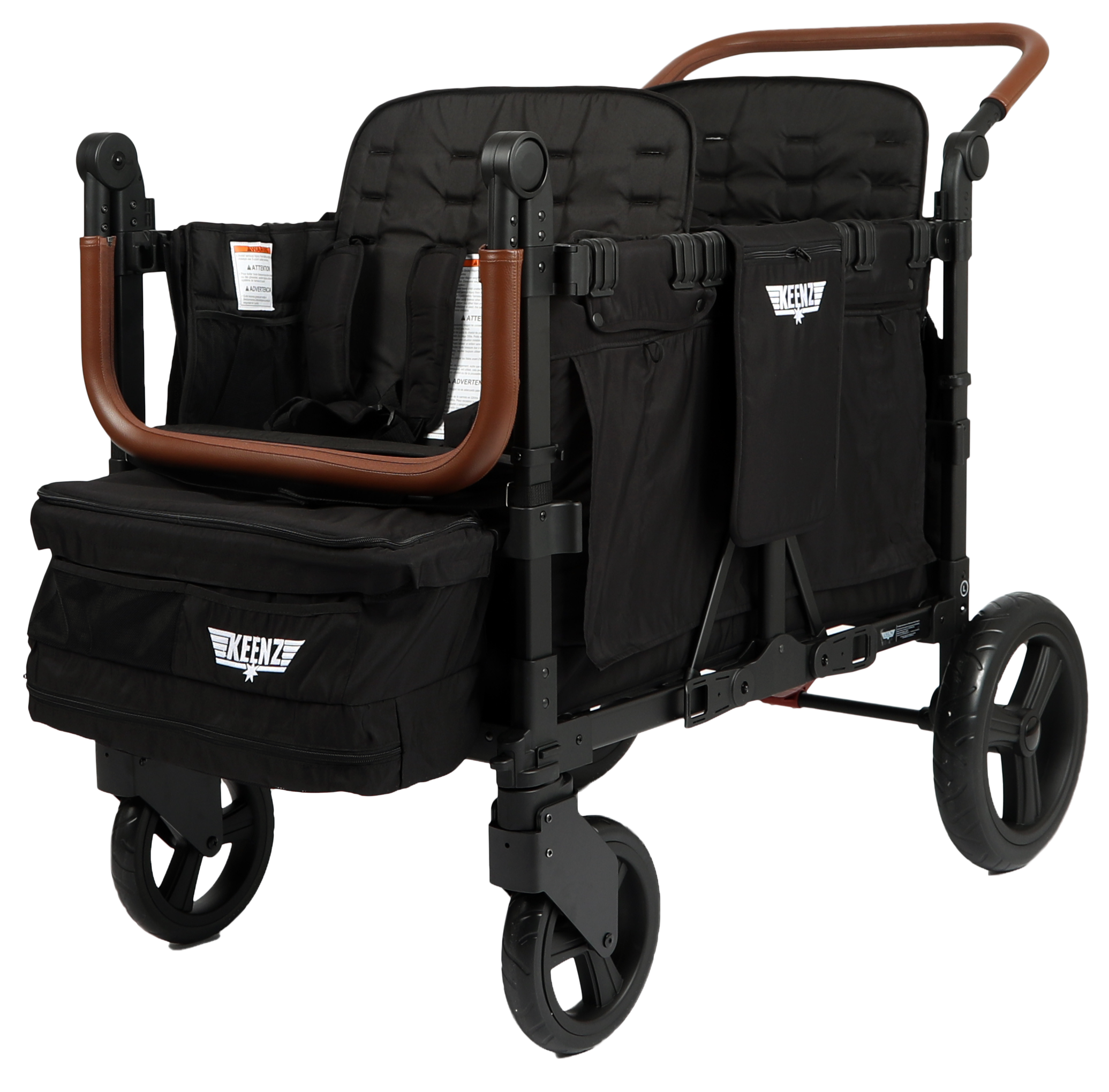 Keenz Vyo͞o The Seating Chameleon Stroller Wagon 4-Passengers Keenz Stroller Wagons