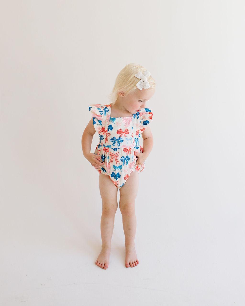 Emmy Bubble - Patriotic Bows