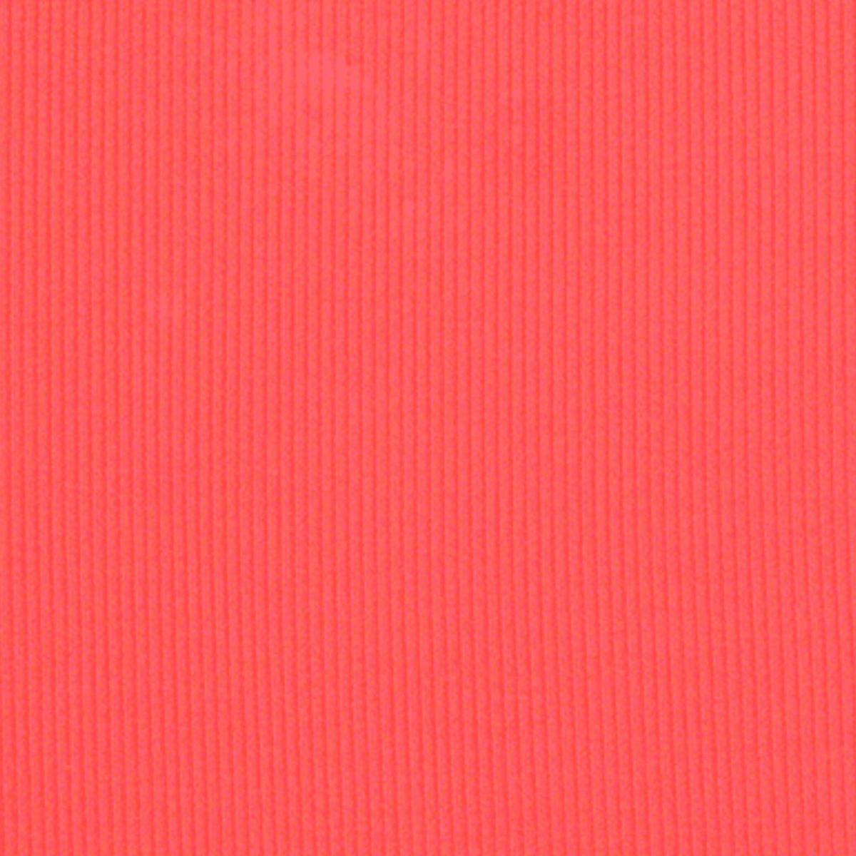 Button Romper - Lollipop Red Ribbed